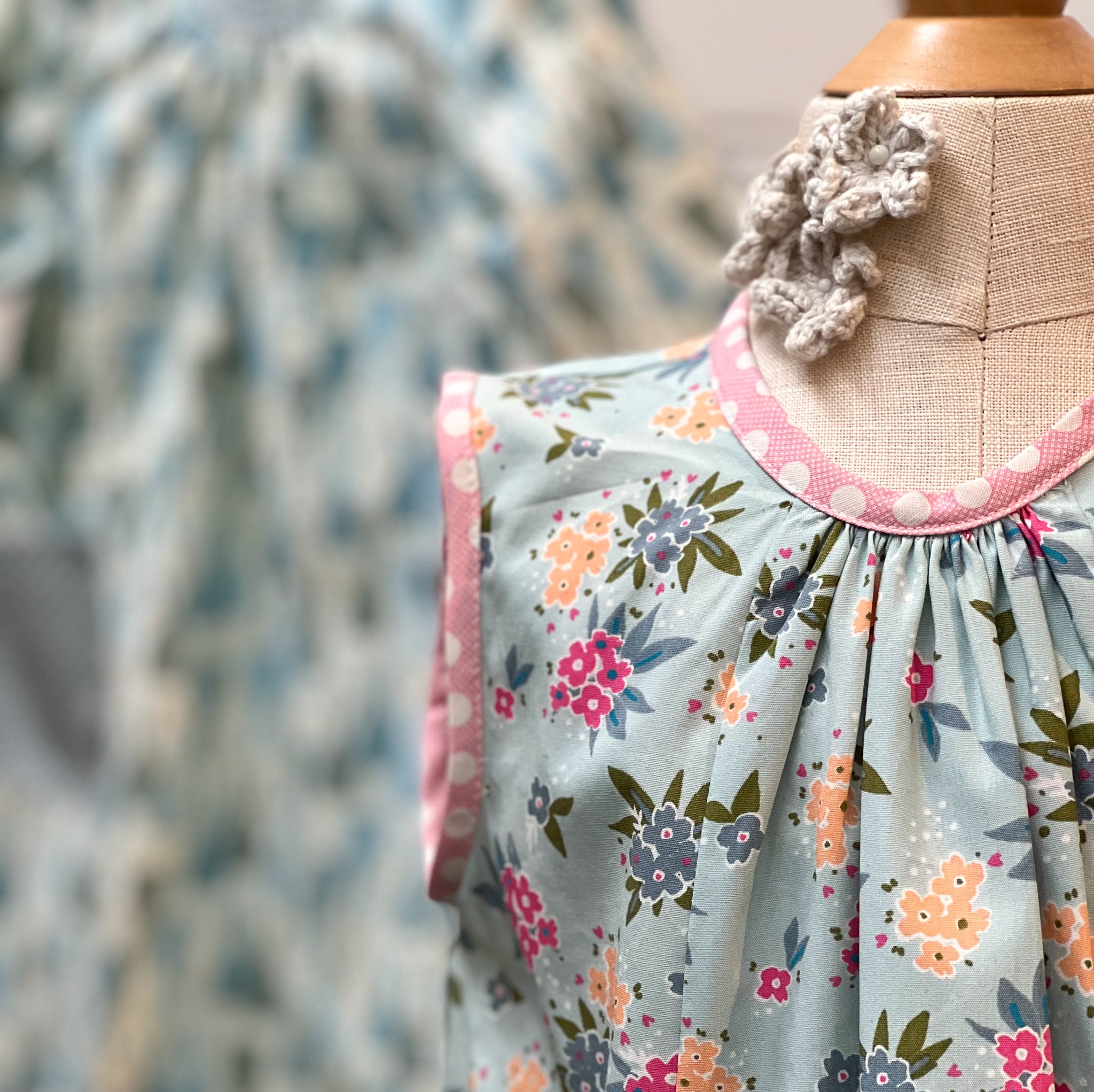 Wiksten Baby + Child Smock Top/Dress