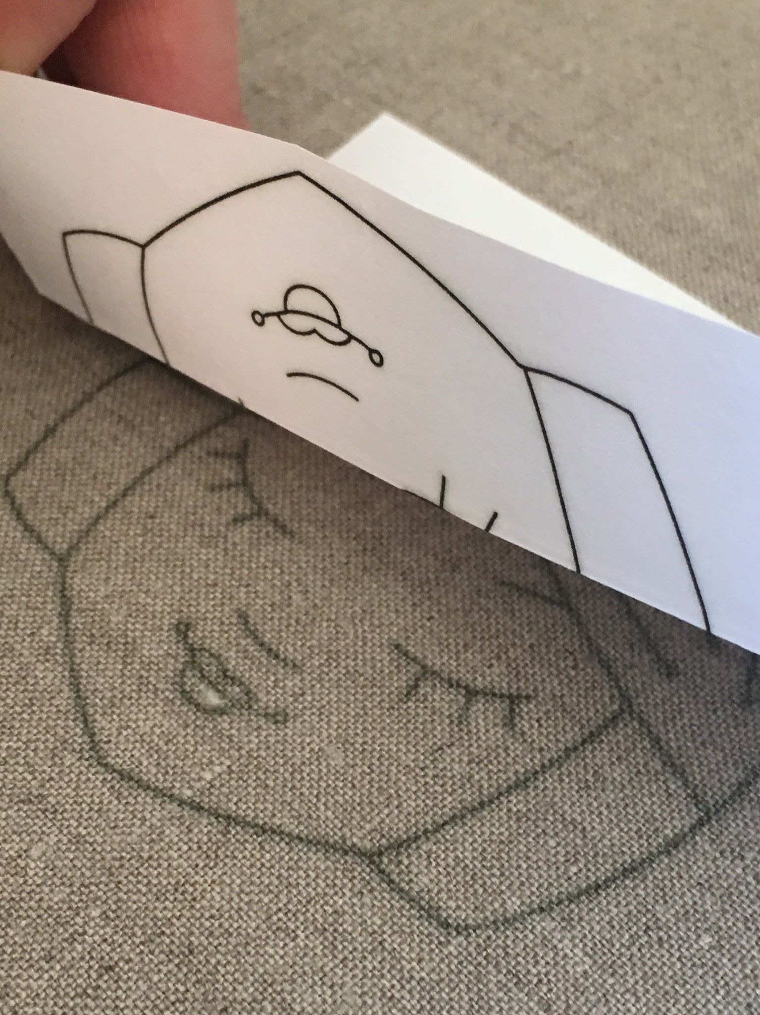 Sublime Stitching Little Heads embroidery transfer