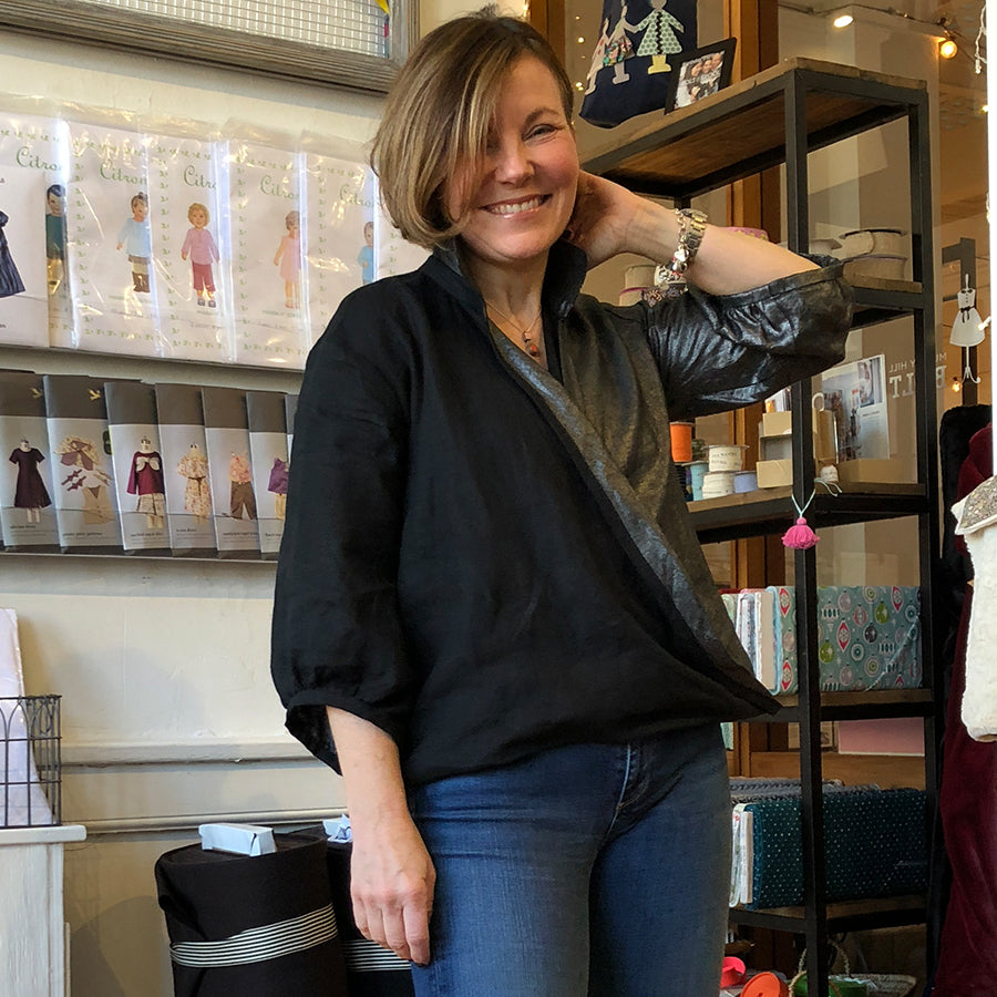 The Ready to Sew "Jane" Blouse