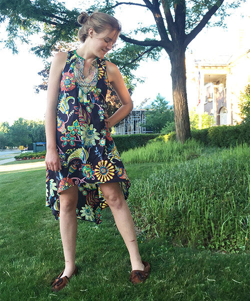 Tropi-Cool Victory Simone Dress