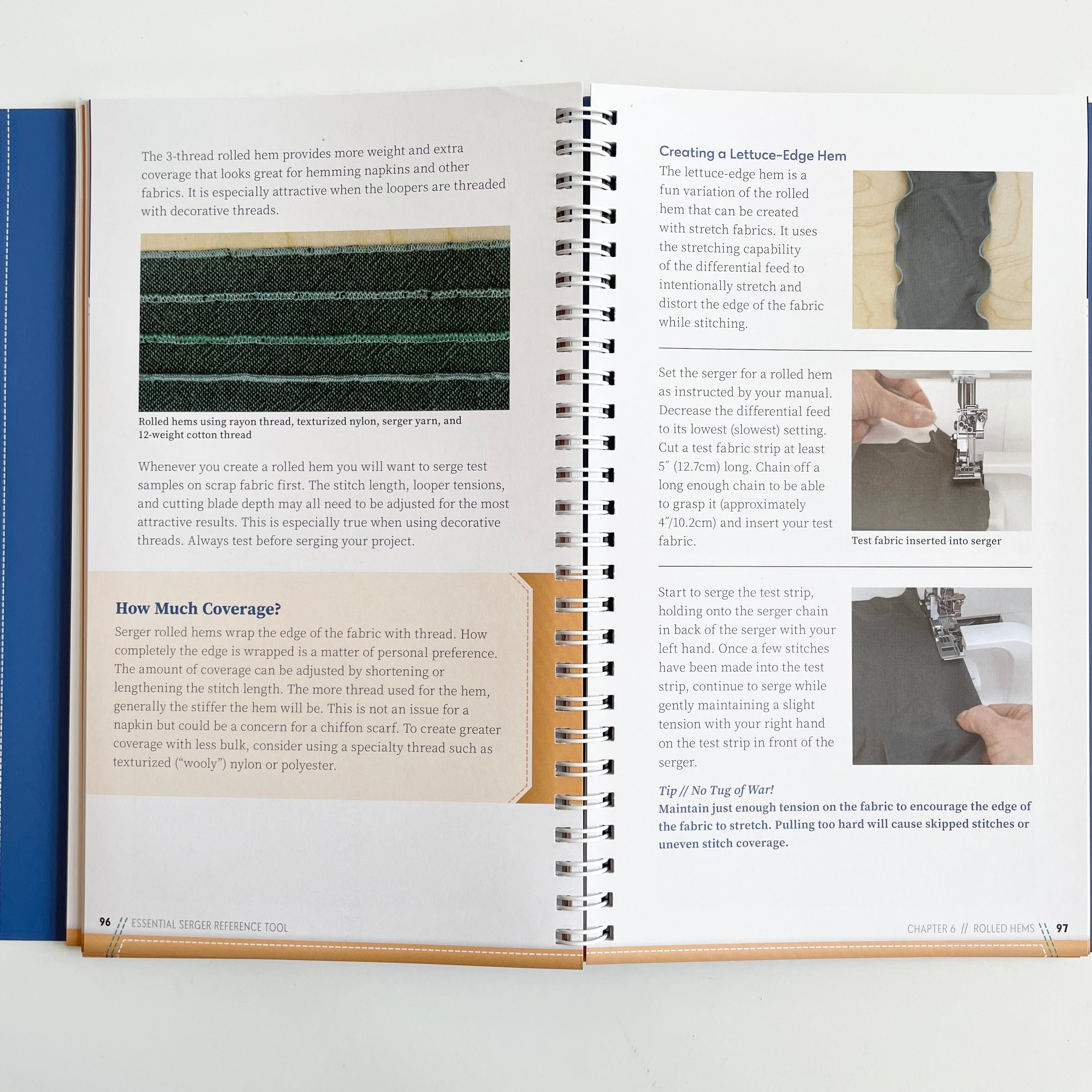 Essential Serger Reference Tool - Katria Walker