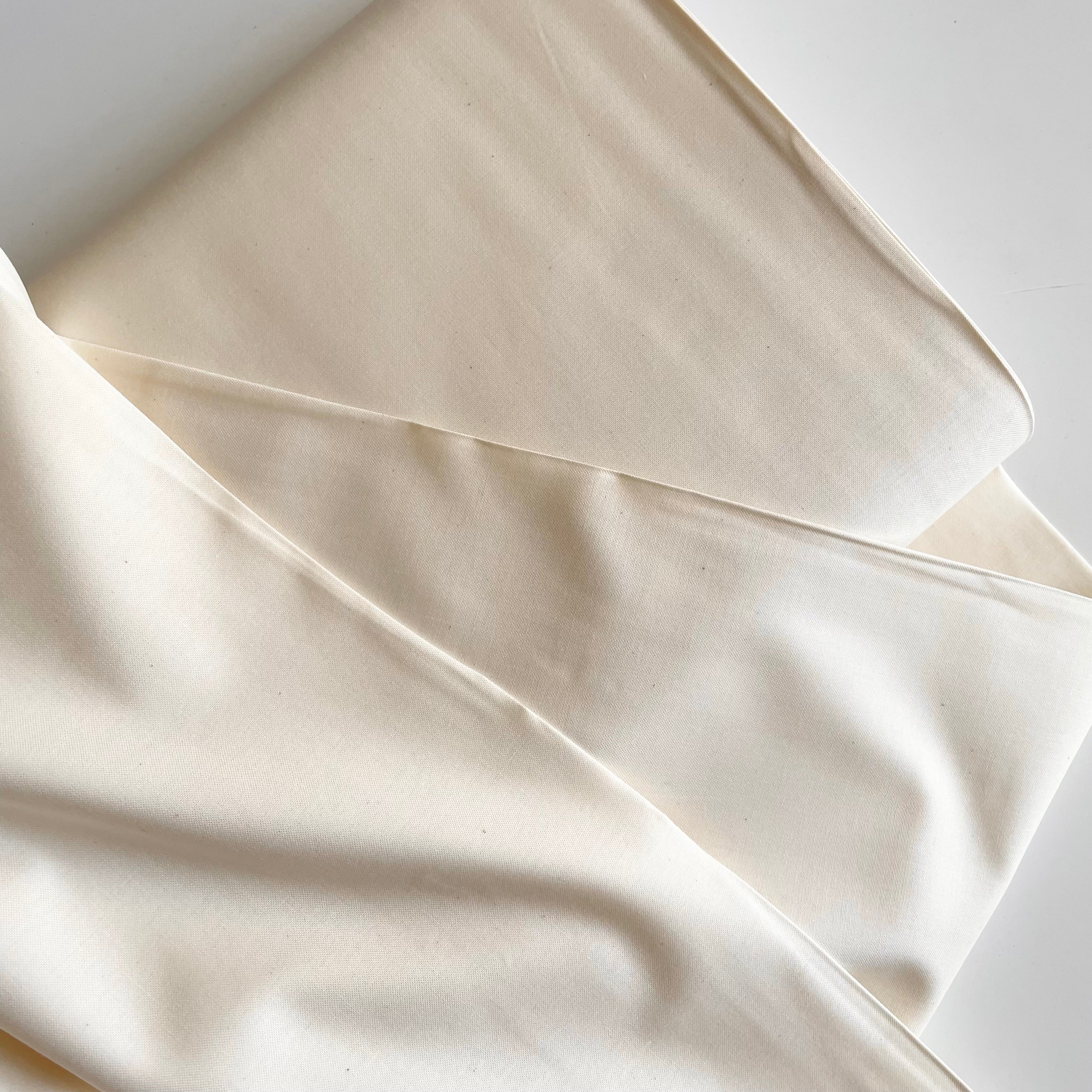 Cotton Muslin - Natural