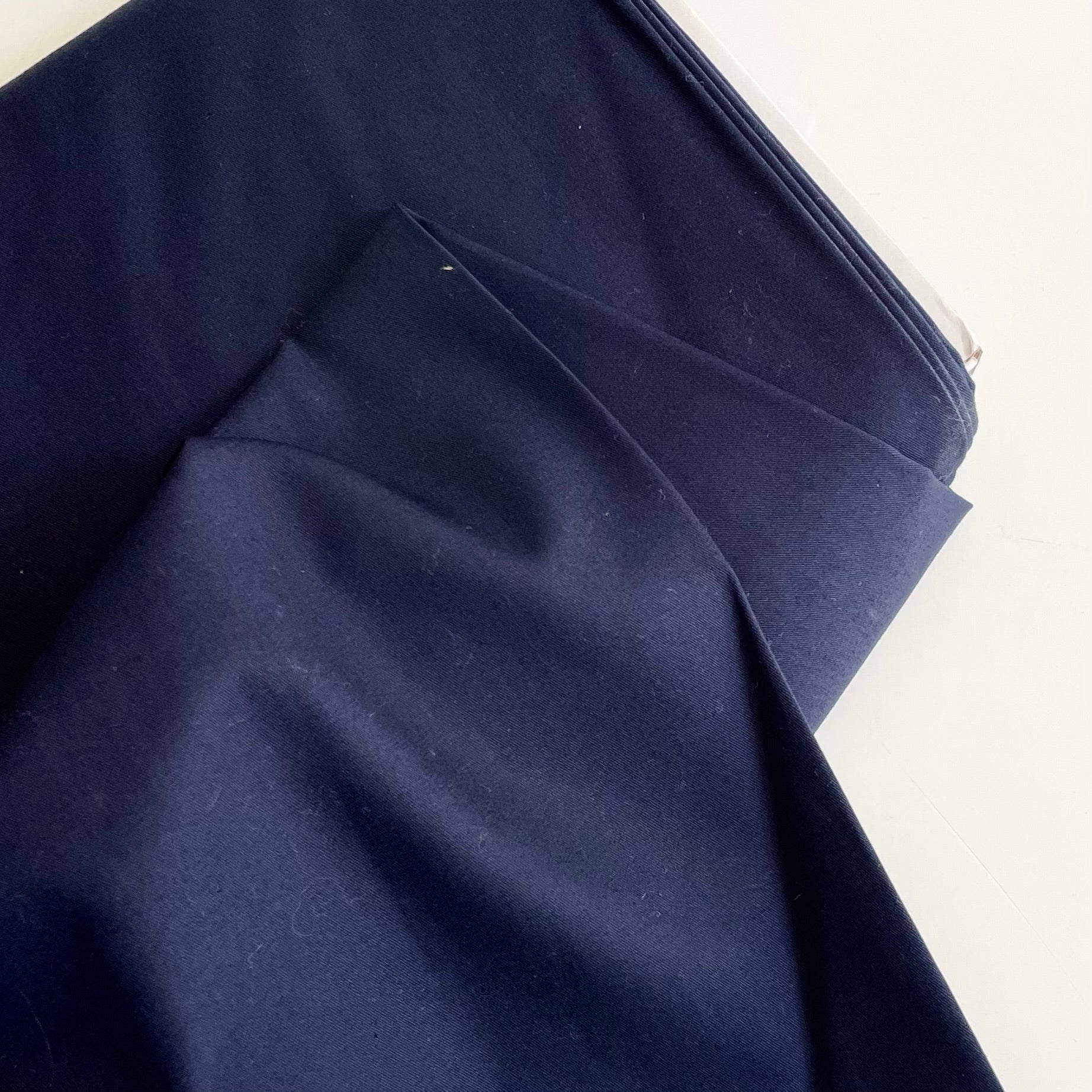 Cotton Twill - Navy
