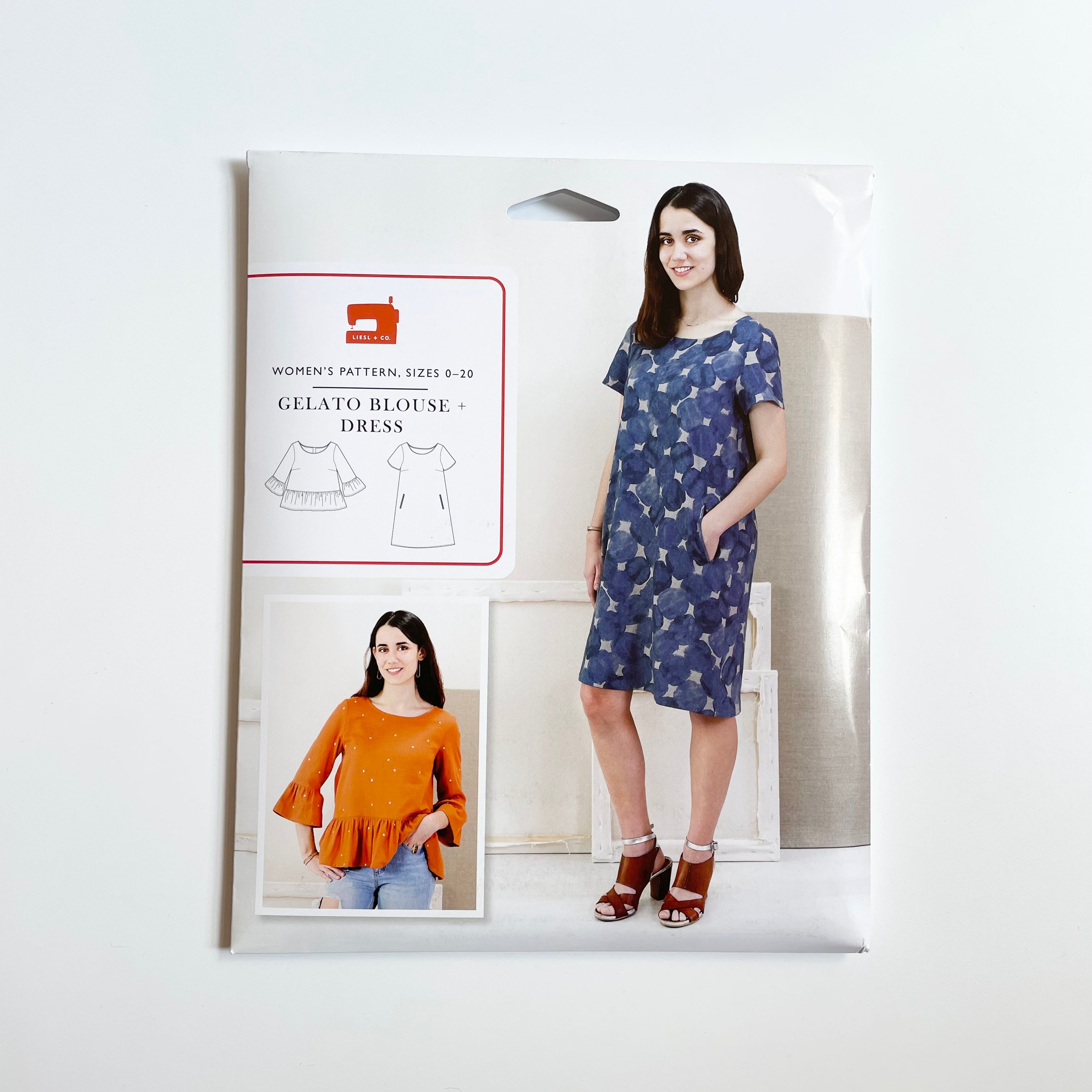 Liesl + Co : Gelato Blouse & Dress
