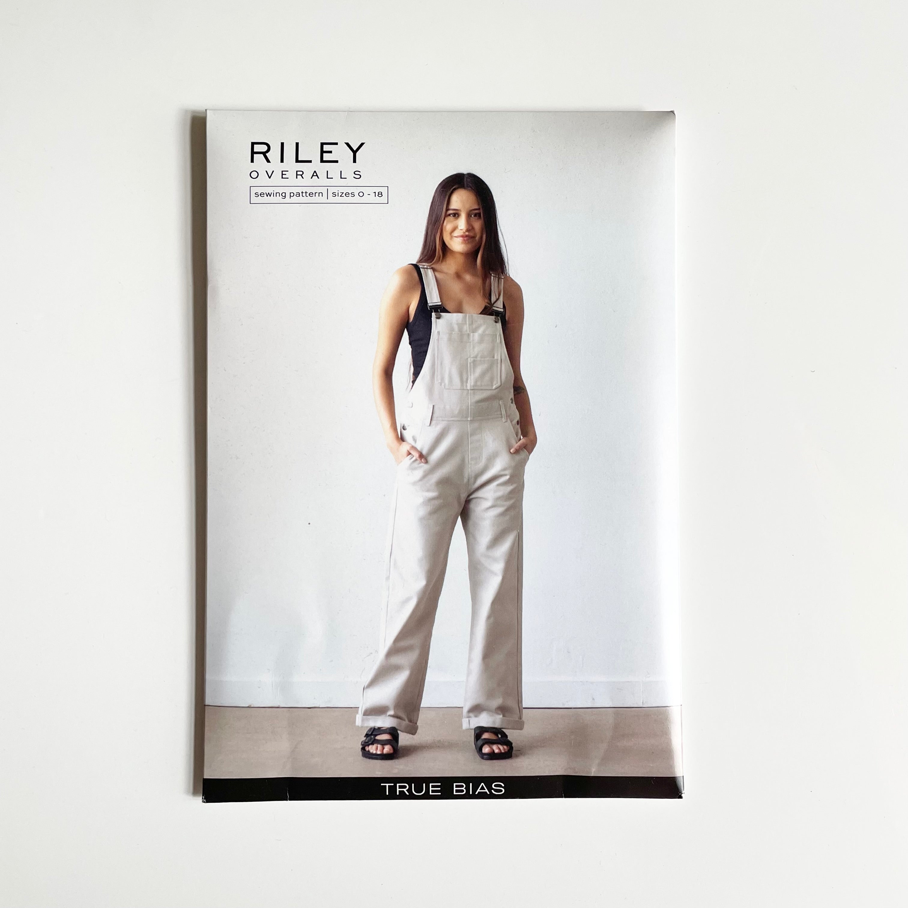 True Bias : Riley Overalls