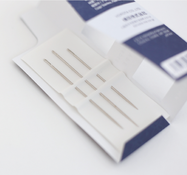 Daruma brand long type sashiko needle pack