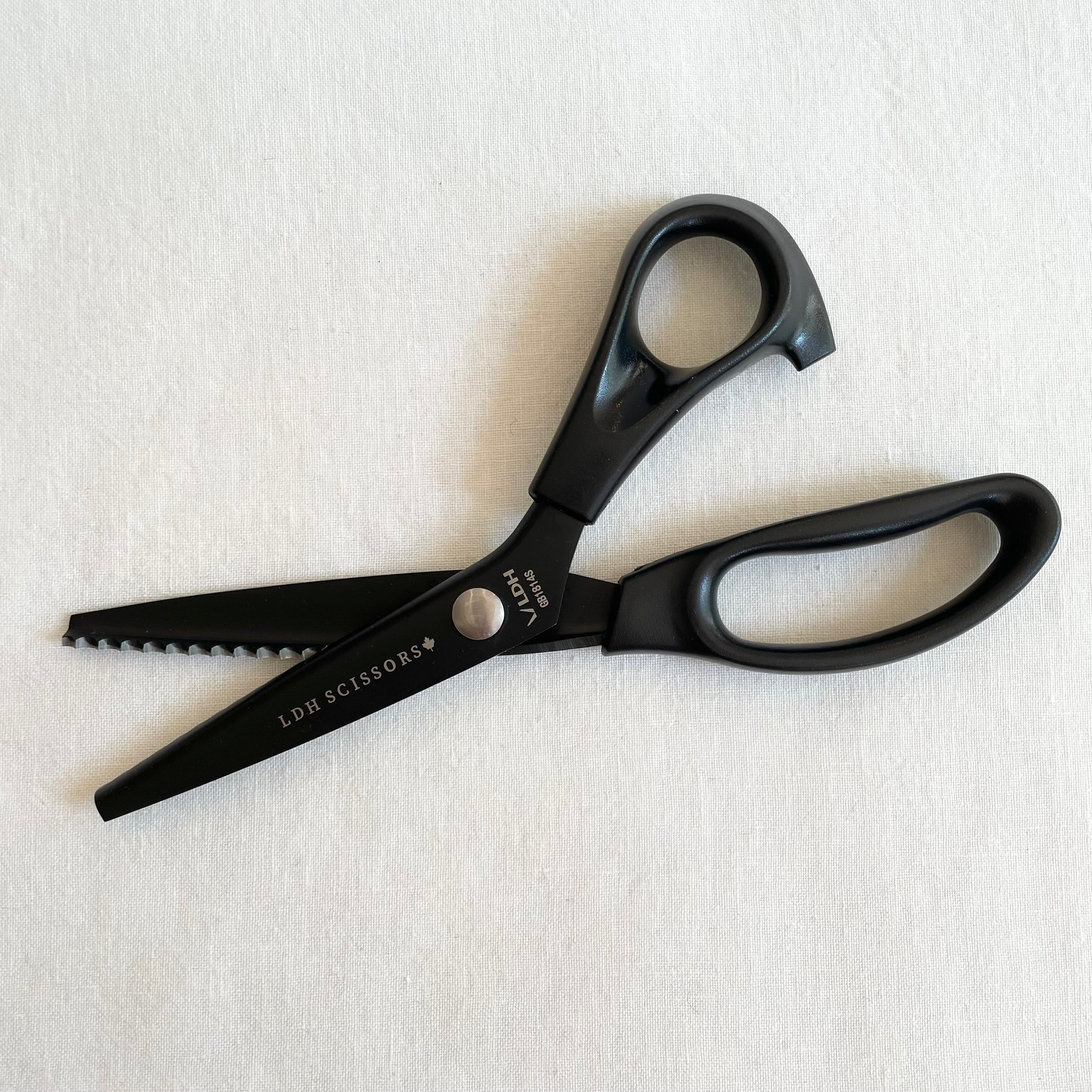 LDH Scalloped Pinking Shears