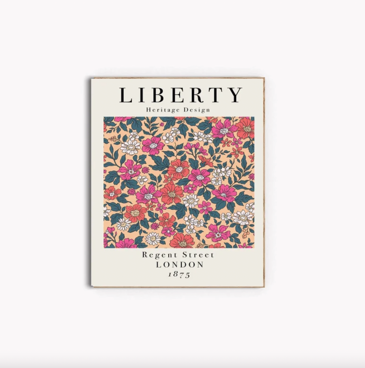 Liberty Art Print: Regent Street, London
