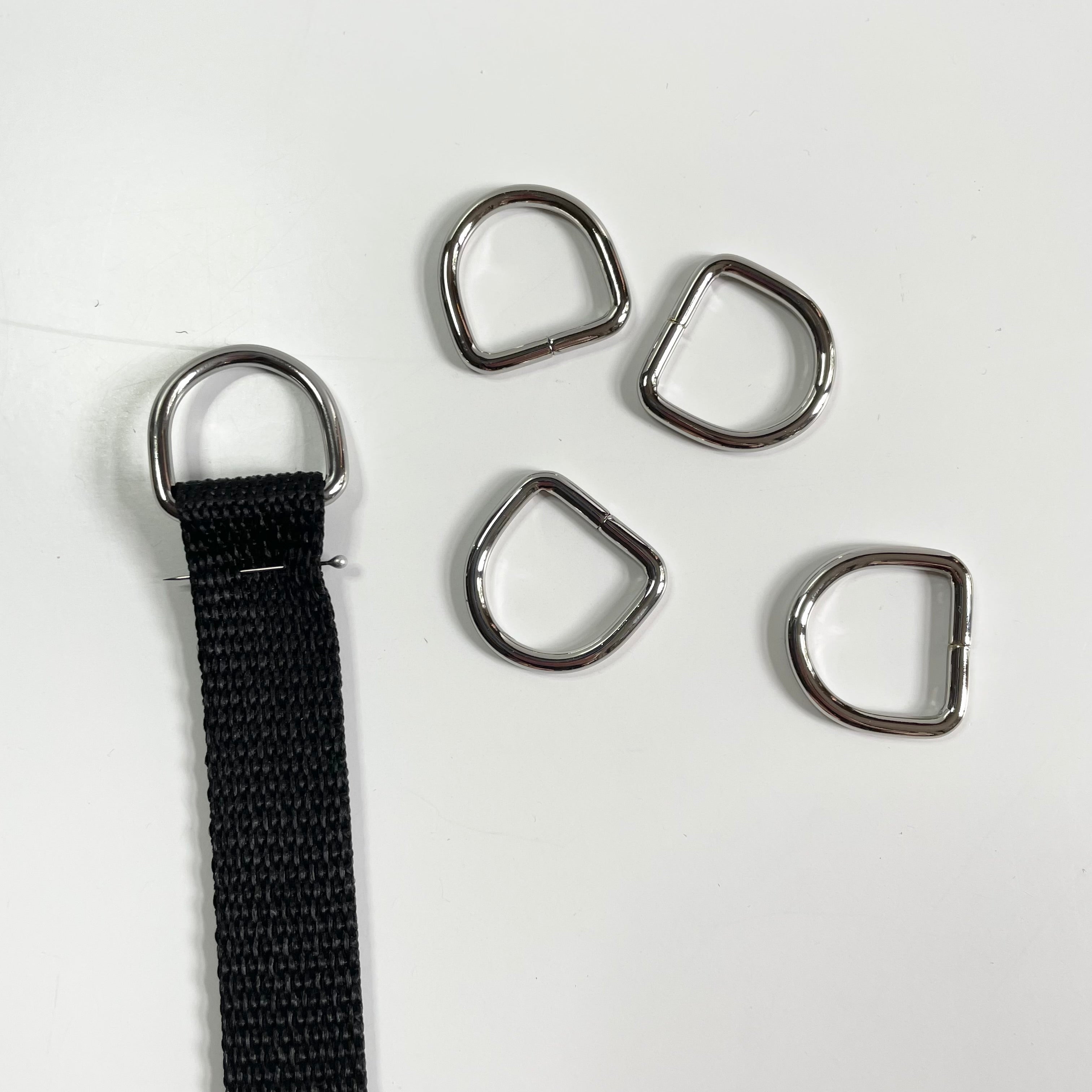 D Rings - Nickel