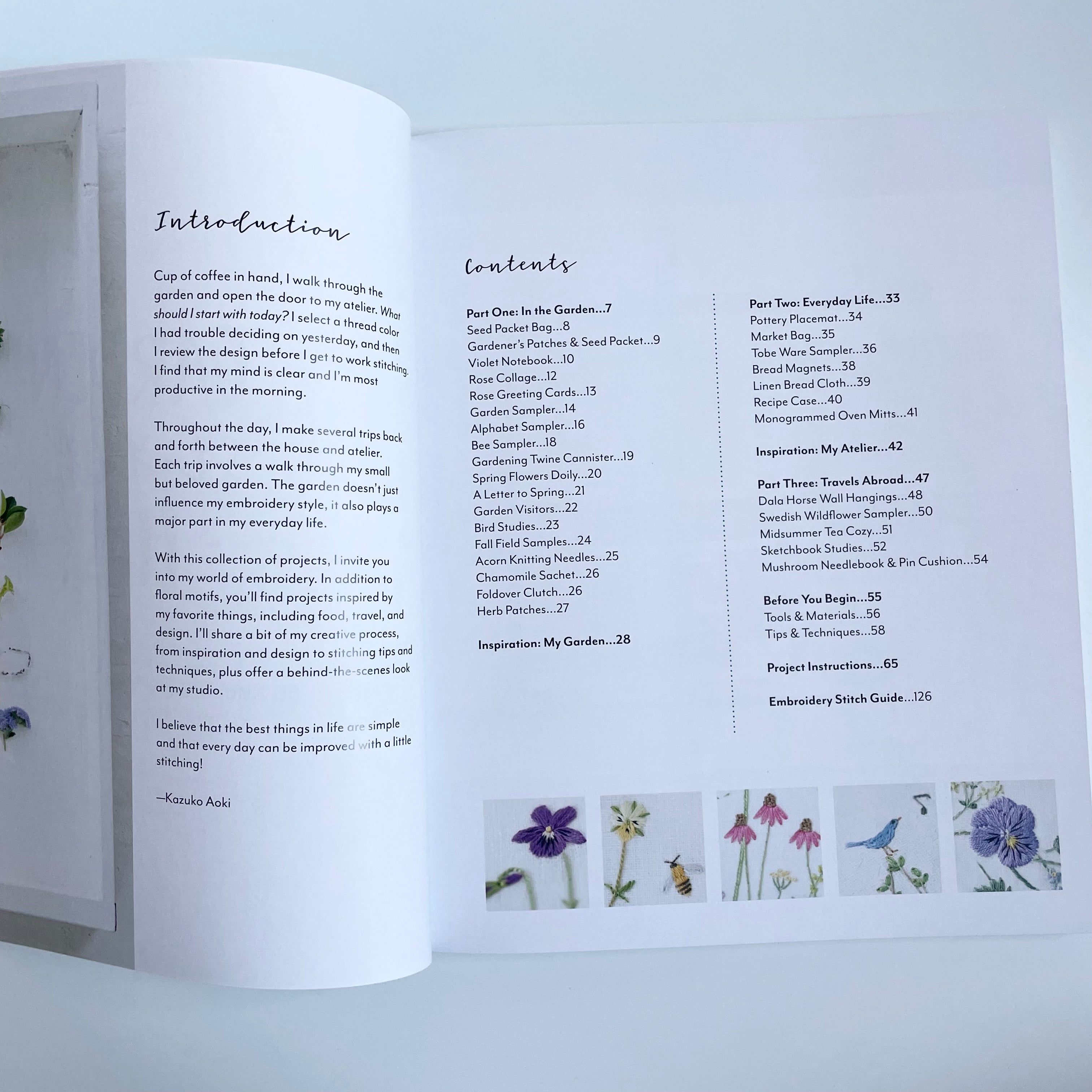 Garden Stitch Life - Kazuko Aoki