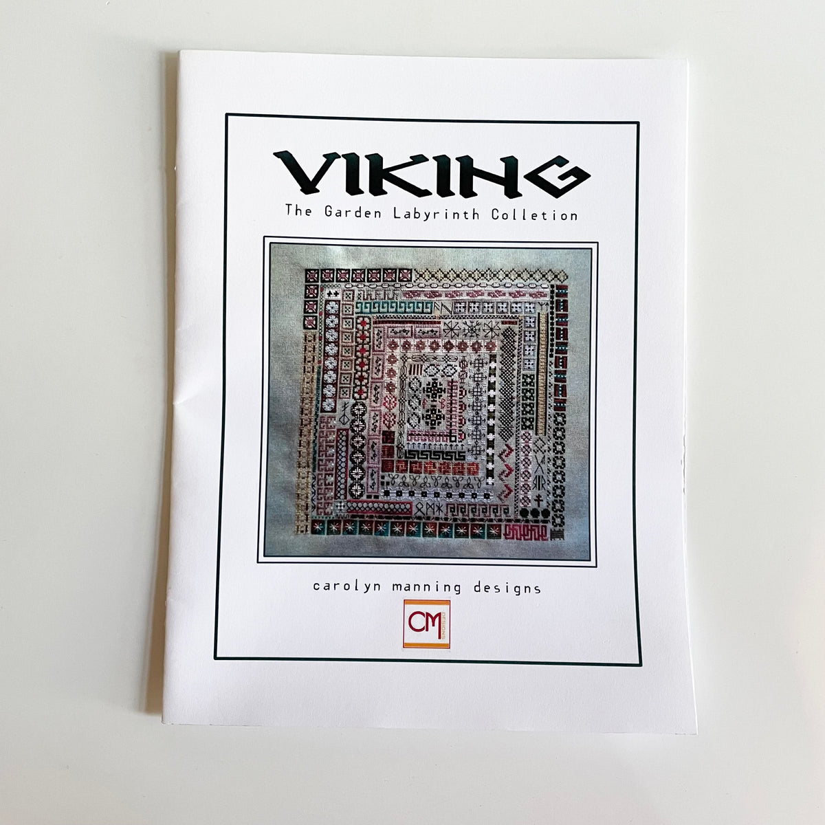 Counted Cross Stitch Pattern : The Garden Labyrinth - Viking