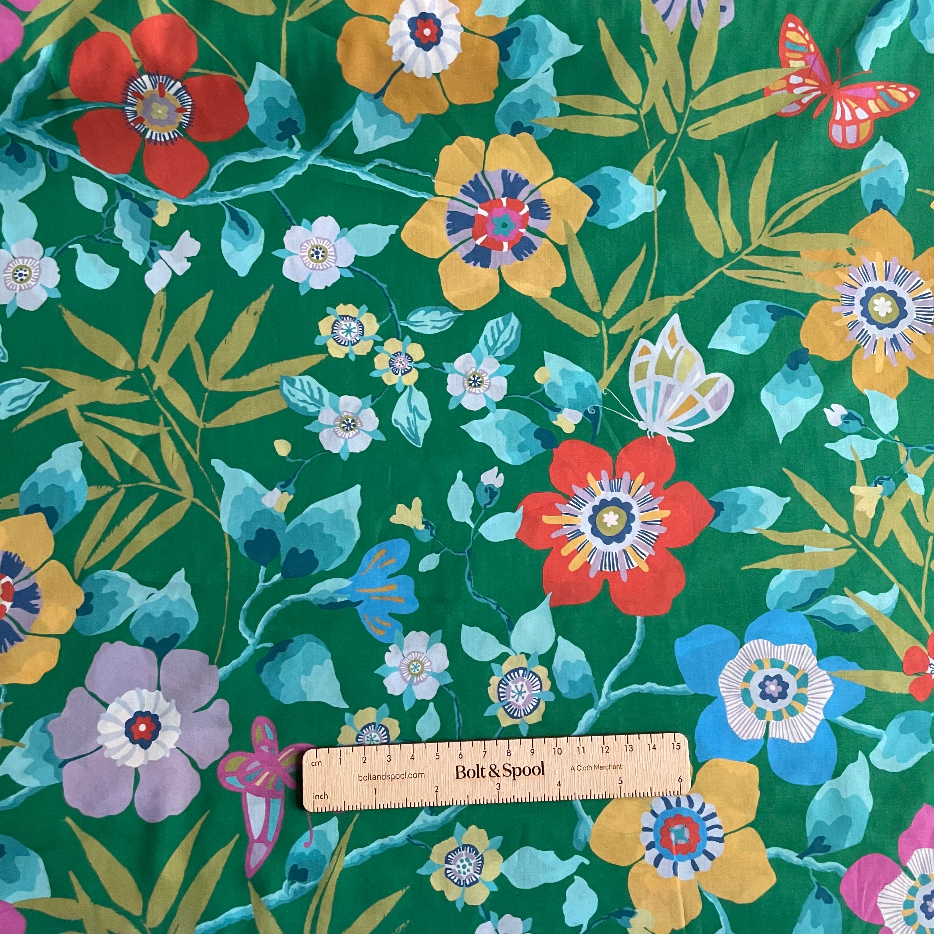 Liberty Fabrics Classic Tana Lawn : Pavilion D