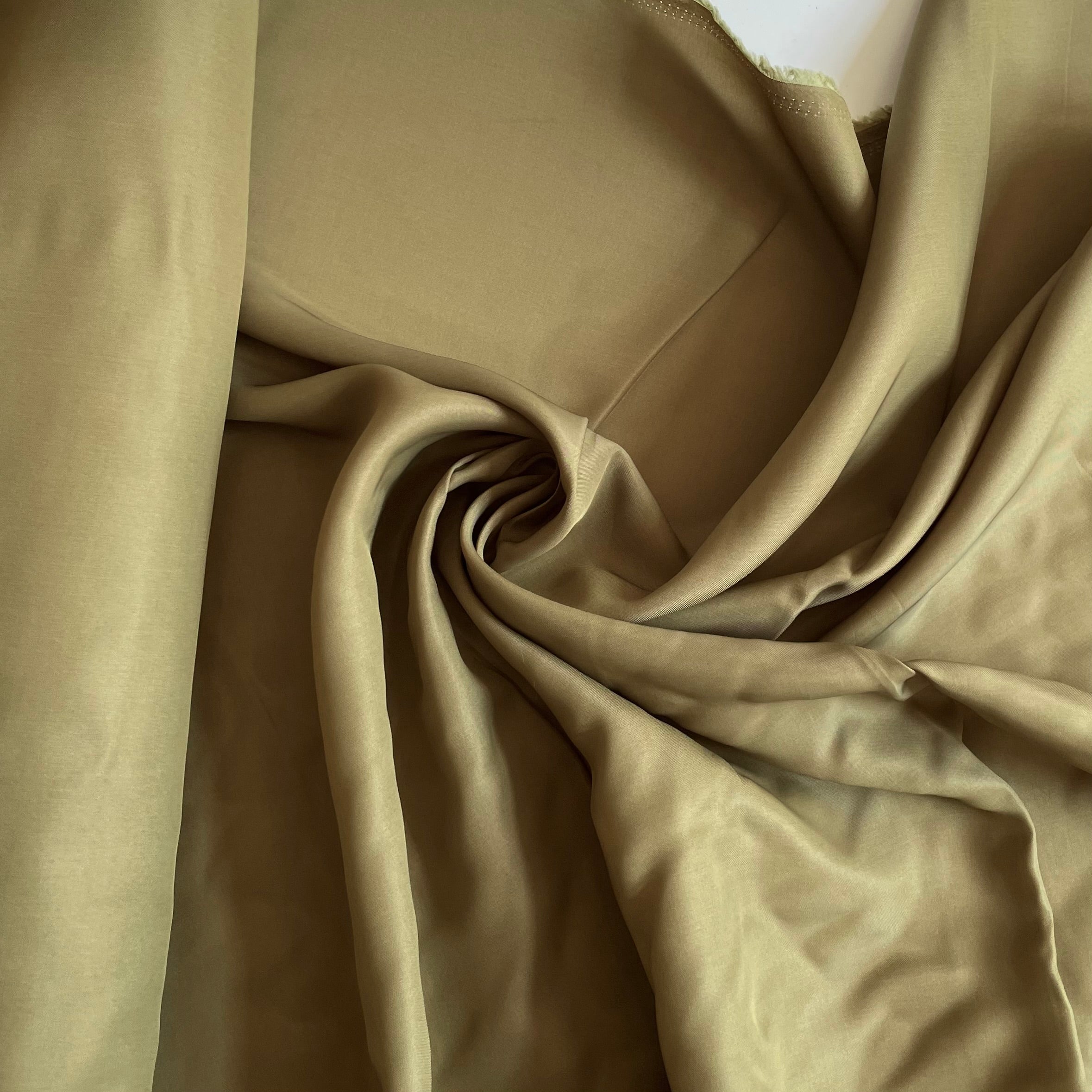 Bemberg Cupro Lining - Moss