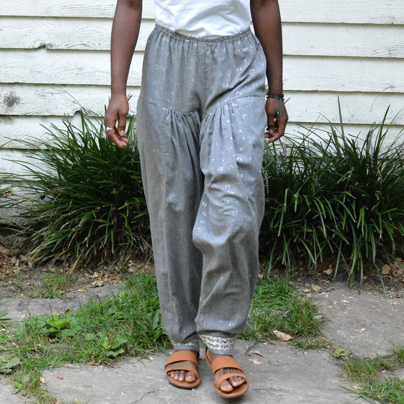 Folkwear Patterns Sarouelles pants