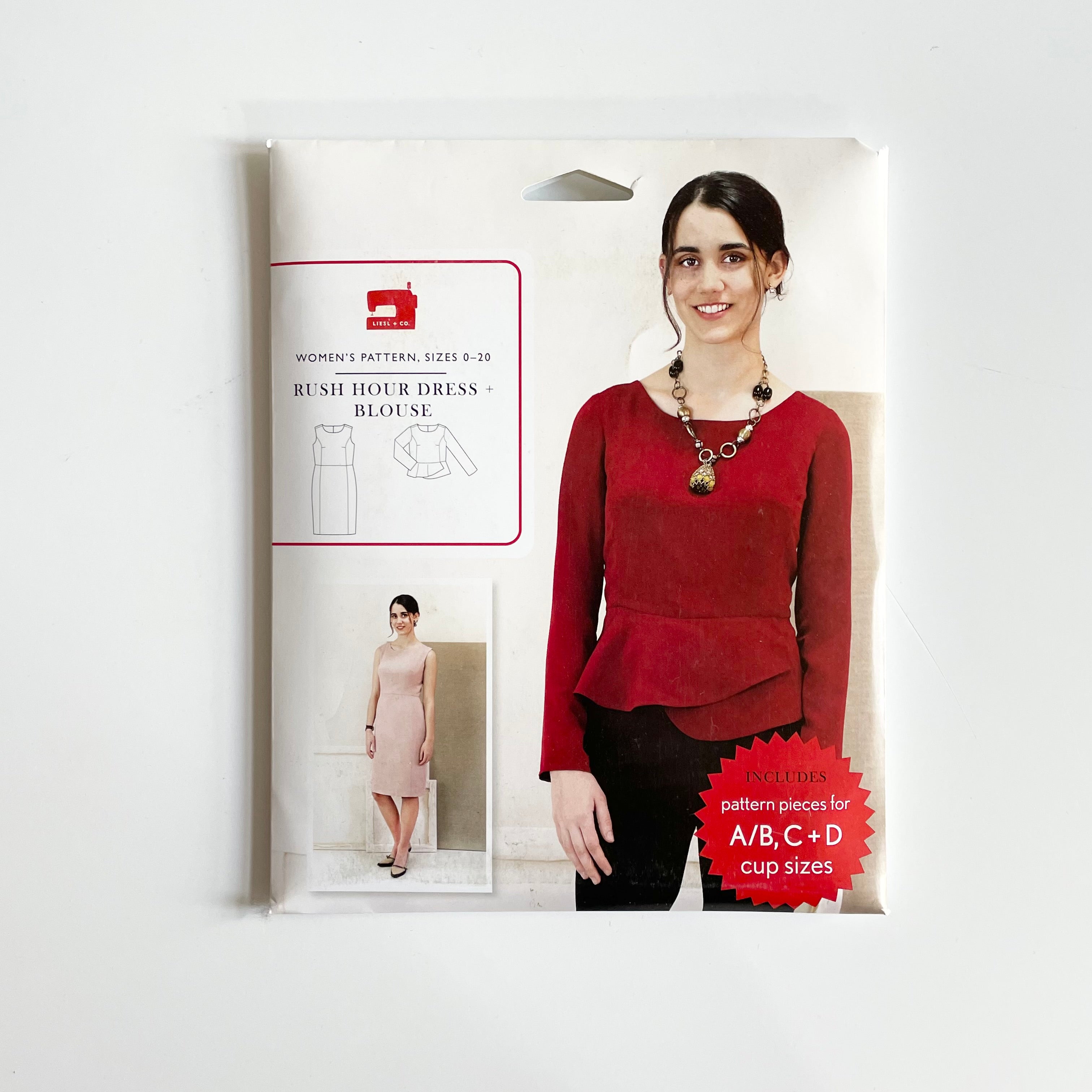 Liesl + Co : Rush Hour Dress and Blouse