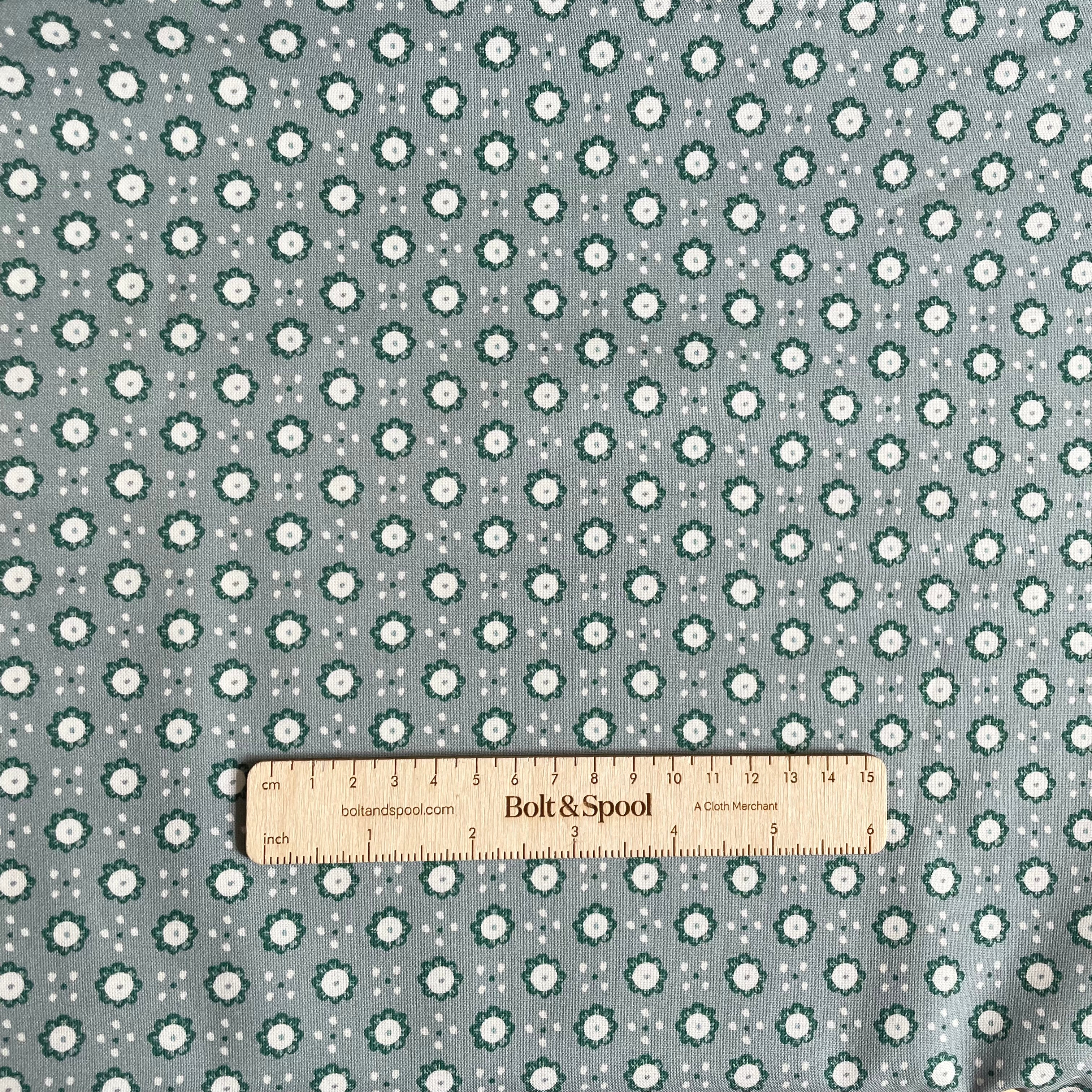 Cloud9 Organic Cotton : Happy Homestead - Wildflowers