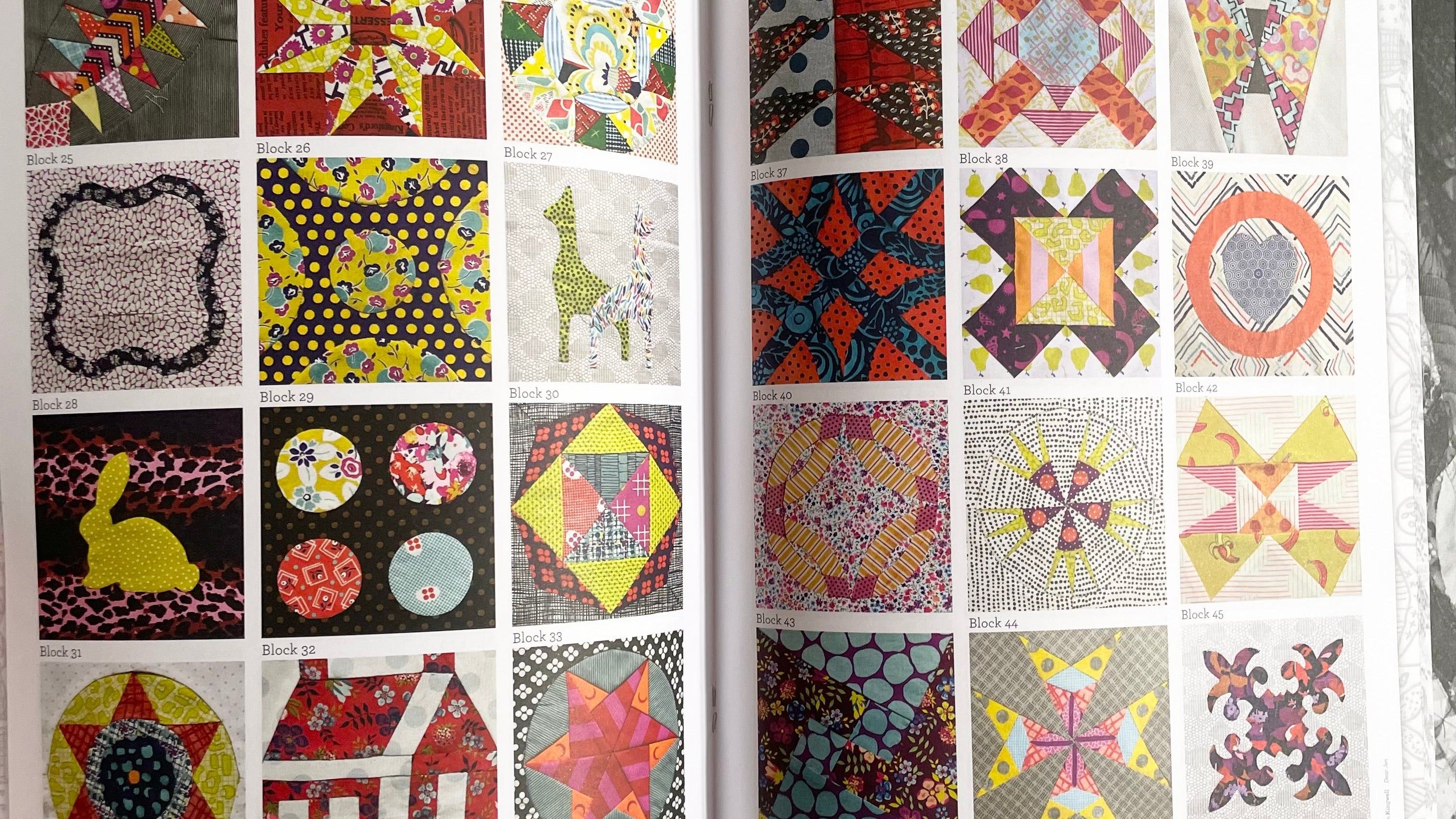 Jen Kingwell : Dear Jen Quilt Pattern Booklet