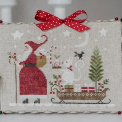 tralala douce nuit cross stitch pattern
