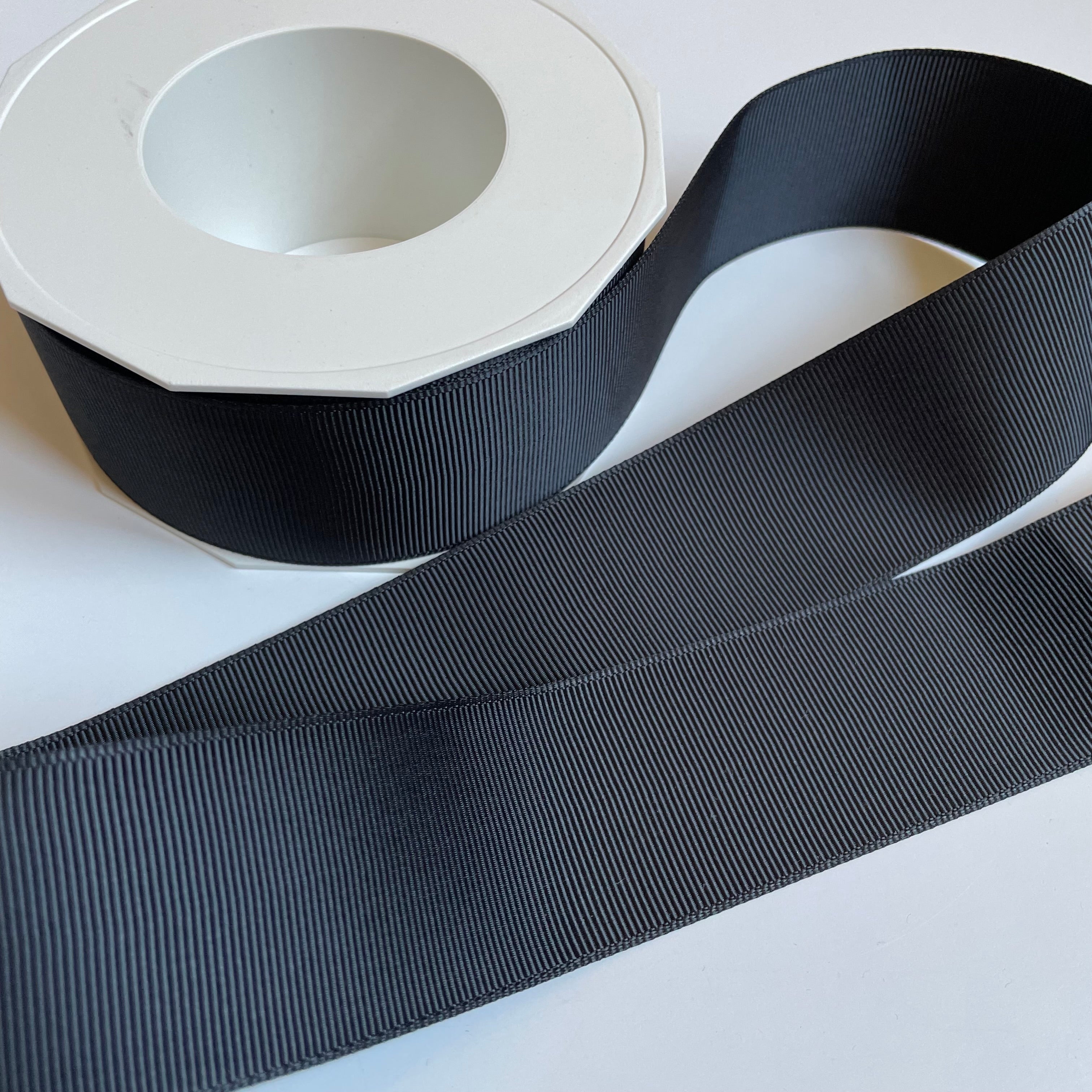 Grosgrain Ribbon - 1 1/2" Black