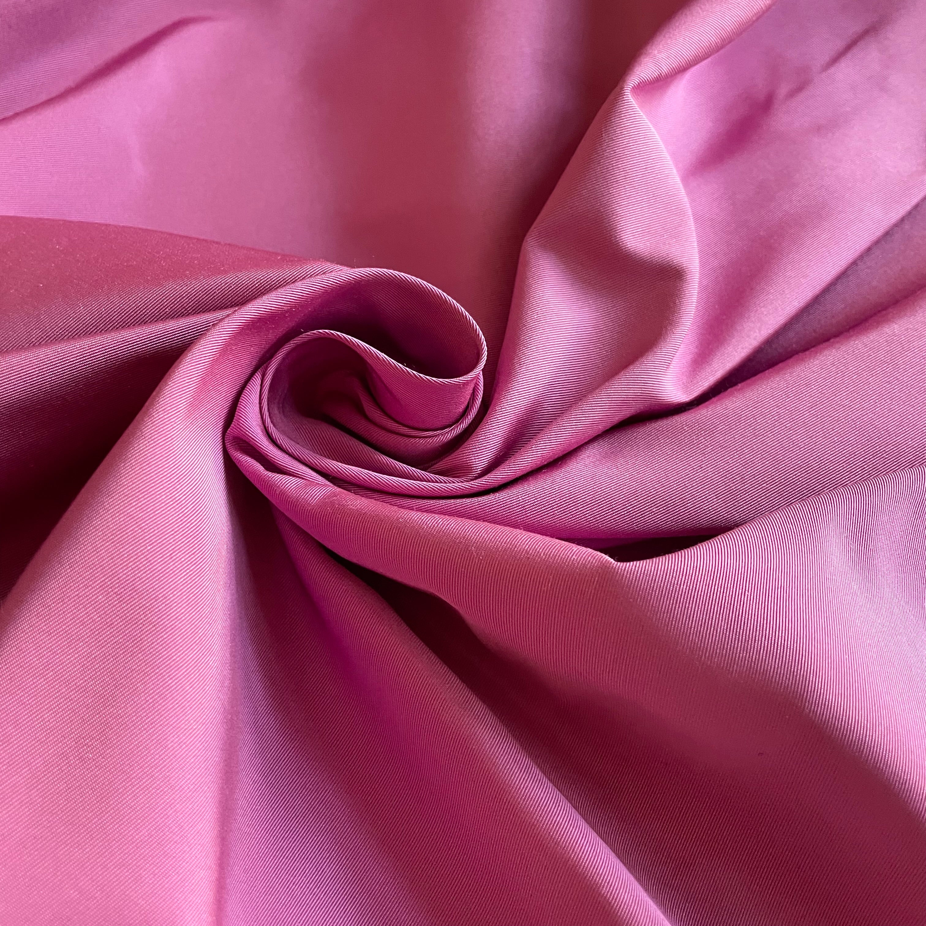 Silk Faille - China Rose