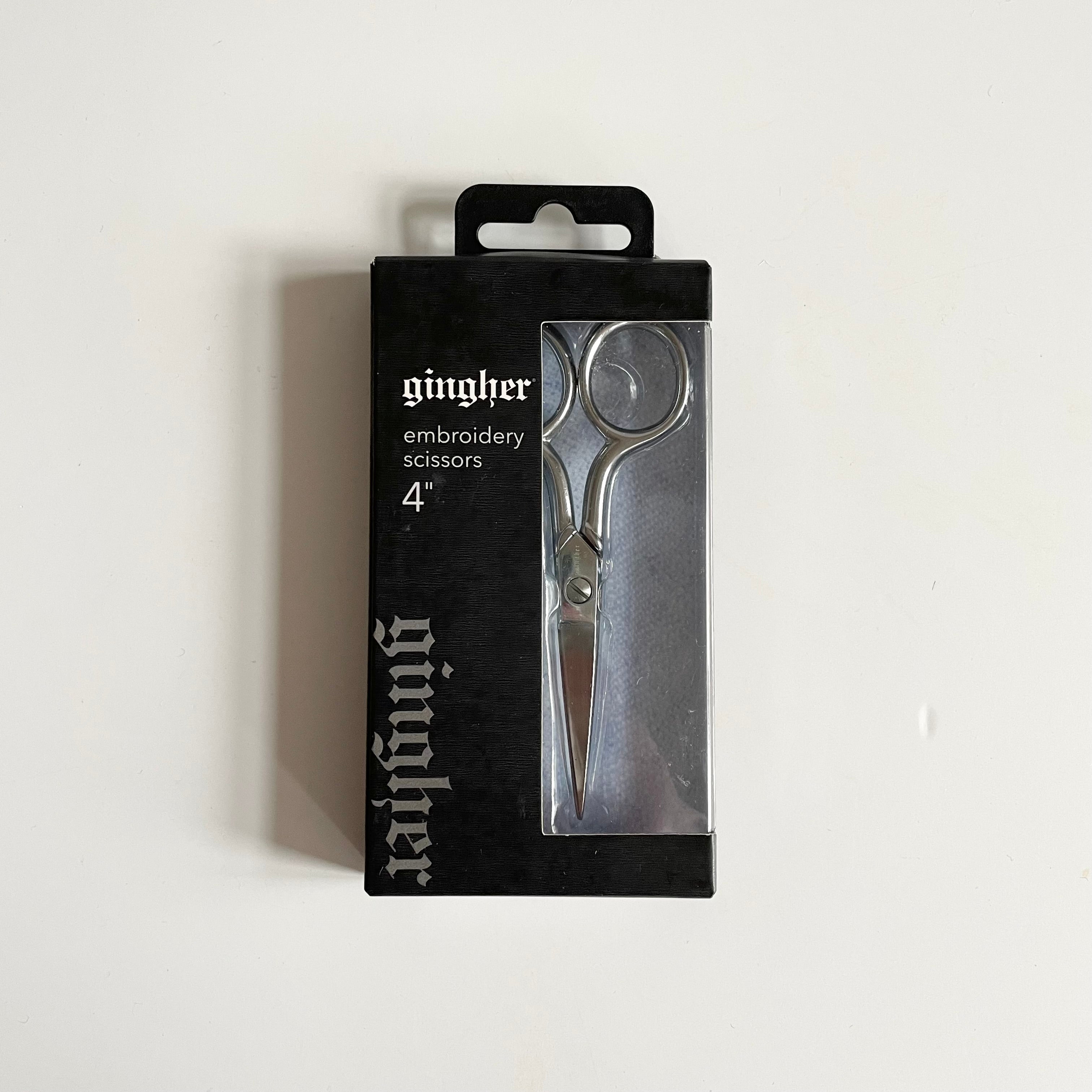 Gingher Embroidery Scissors - 4 in