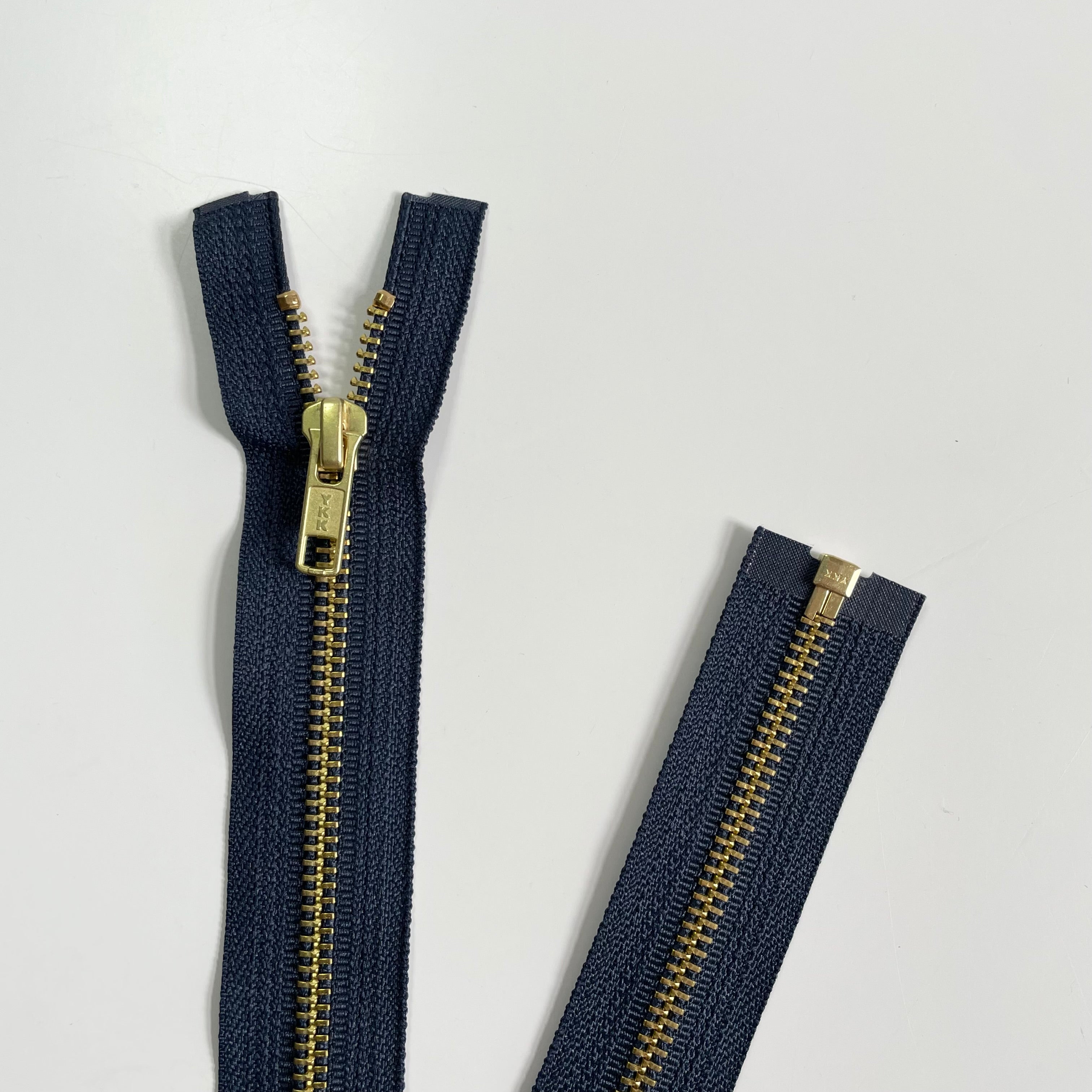 YKK Metal Separating Zipper - 28"