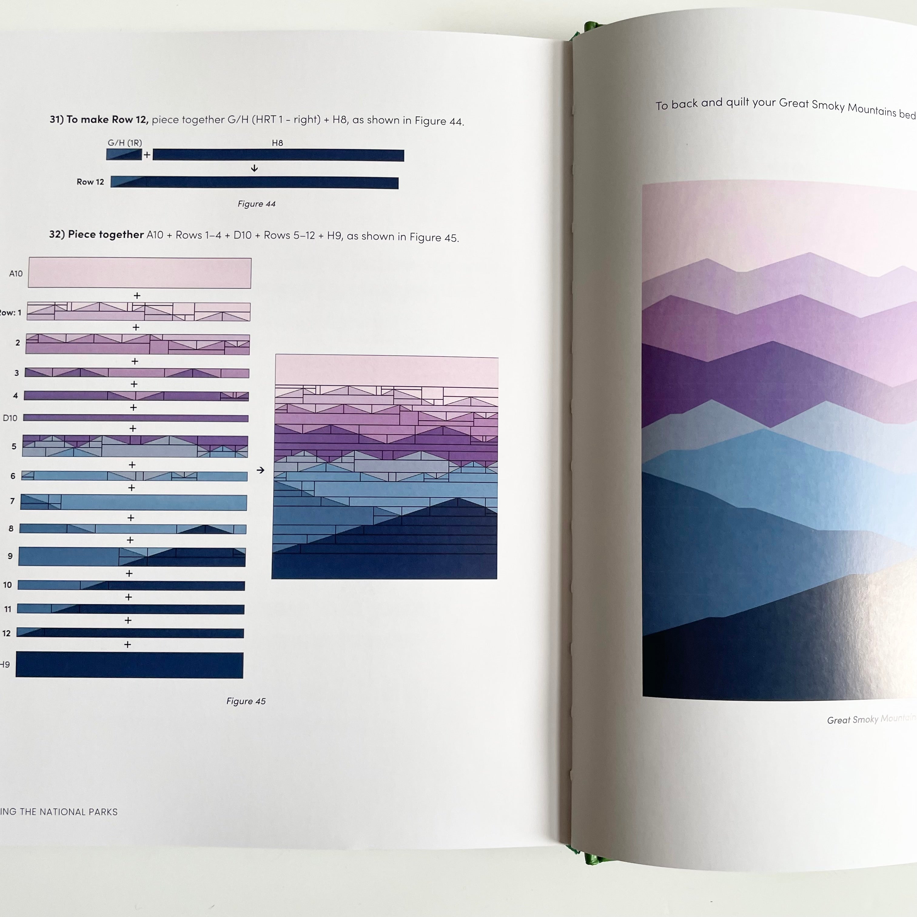 Quilting the National Parks - Stephanie Forster
