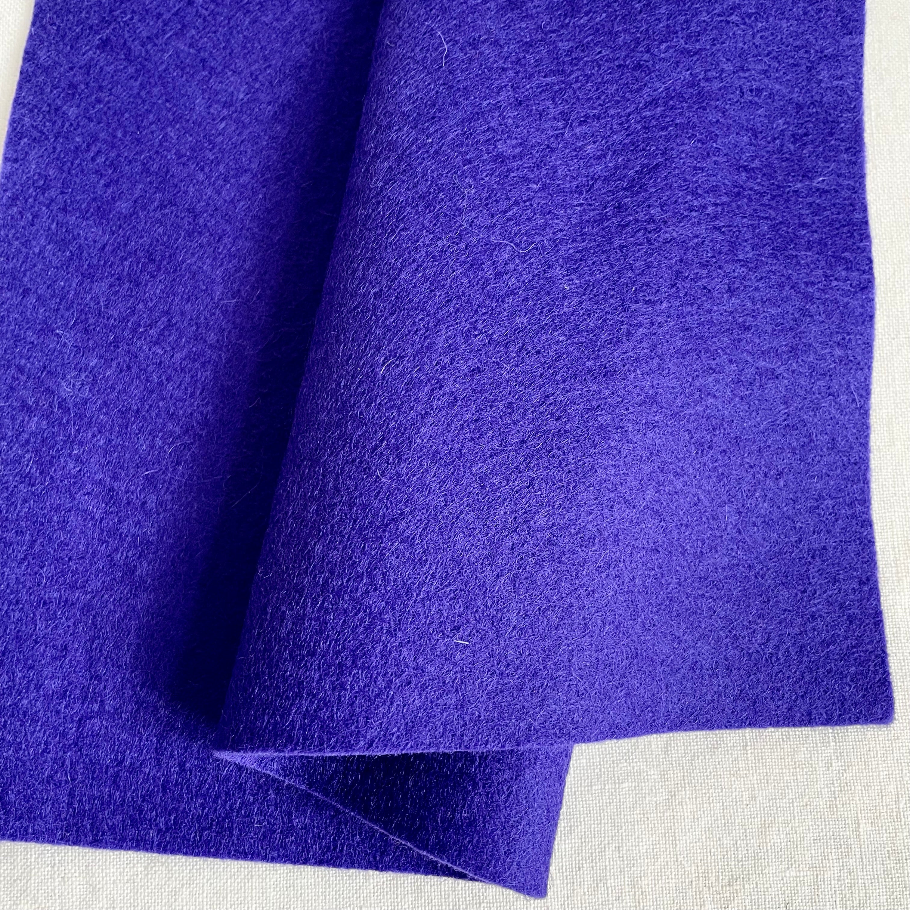 barefoot Wool Felt indigo