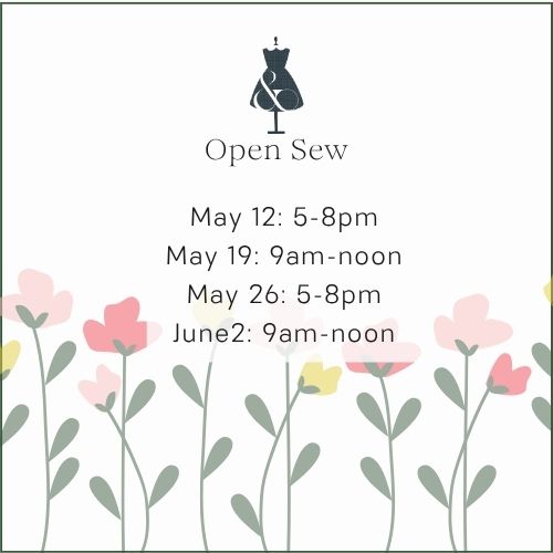 Open Sew Tuesdays