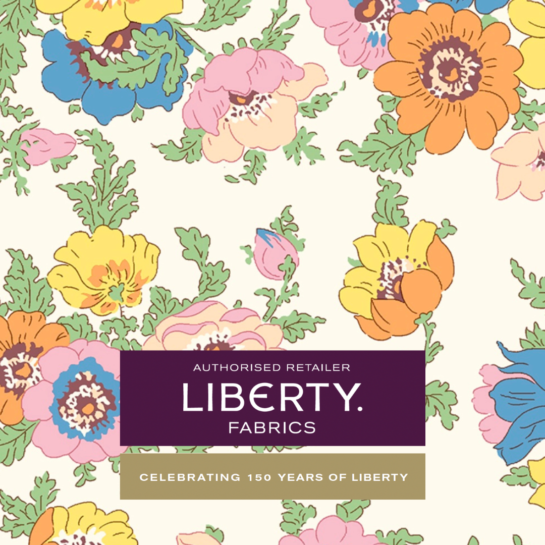 Liberty Fabrics Retold Collection : Madeleine A Tana Lawn
