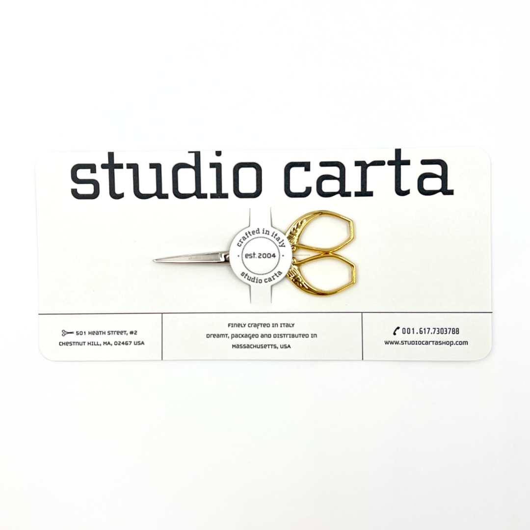 Florentine Scissors – studio carta shop
