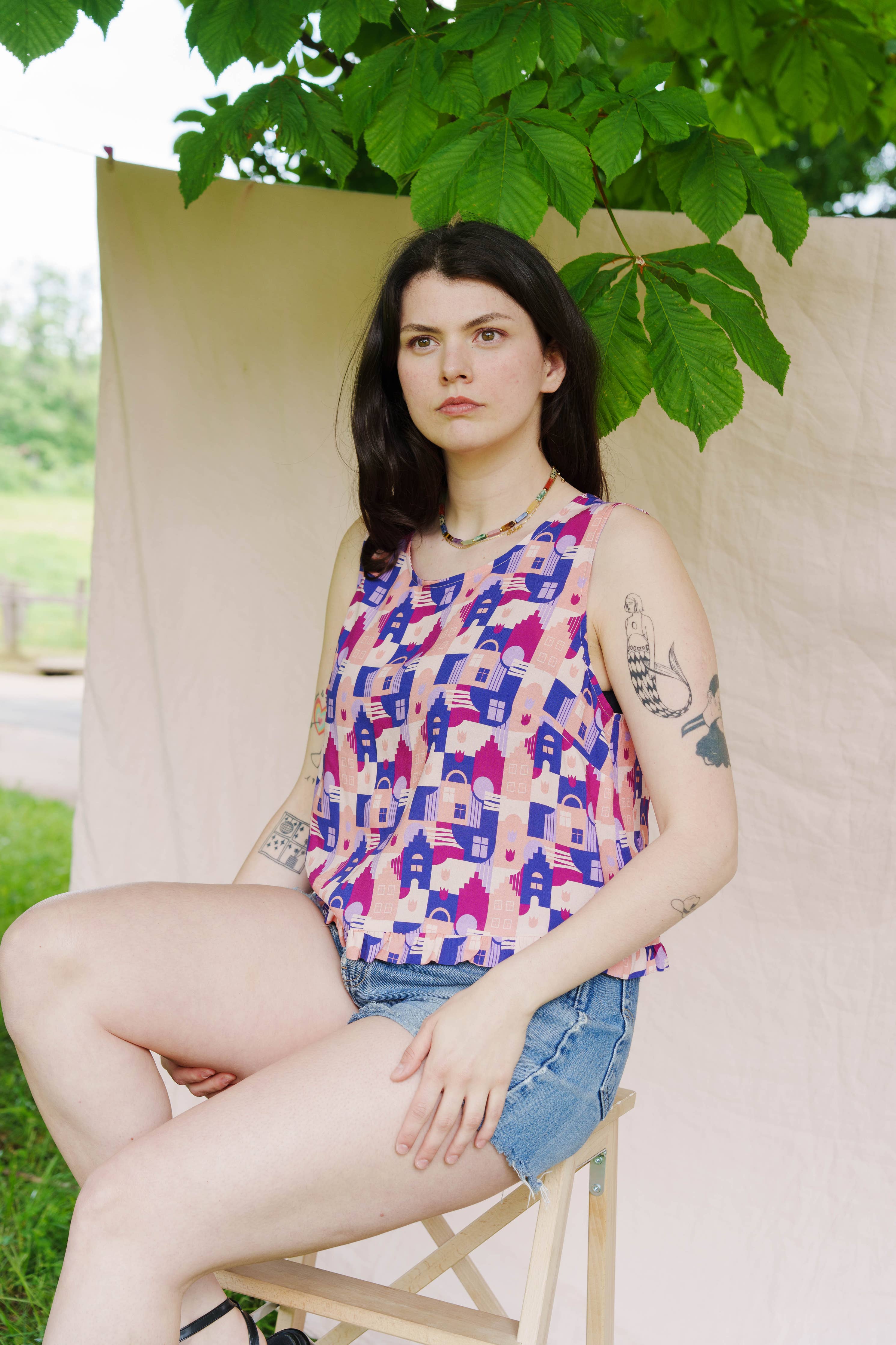 Lise Tailor Patterns - Alia Top