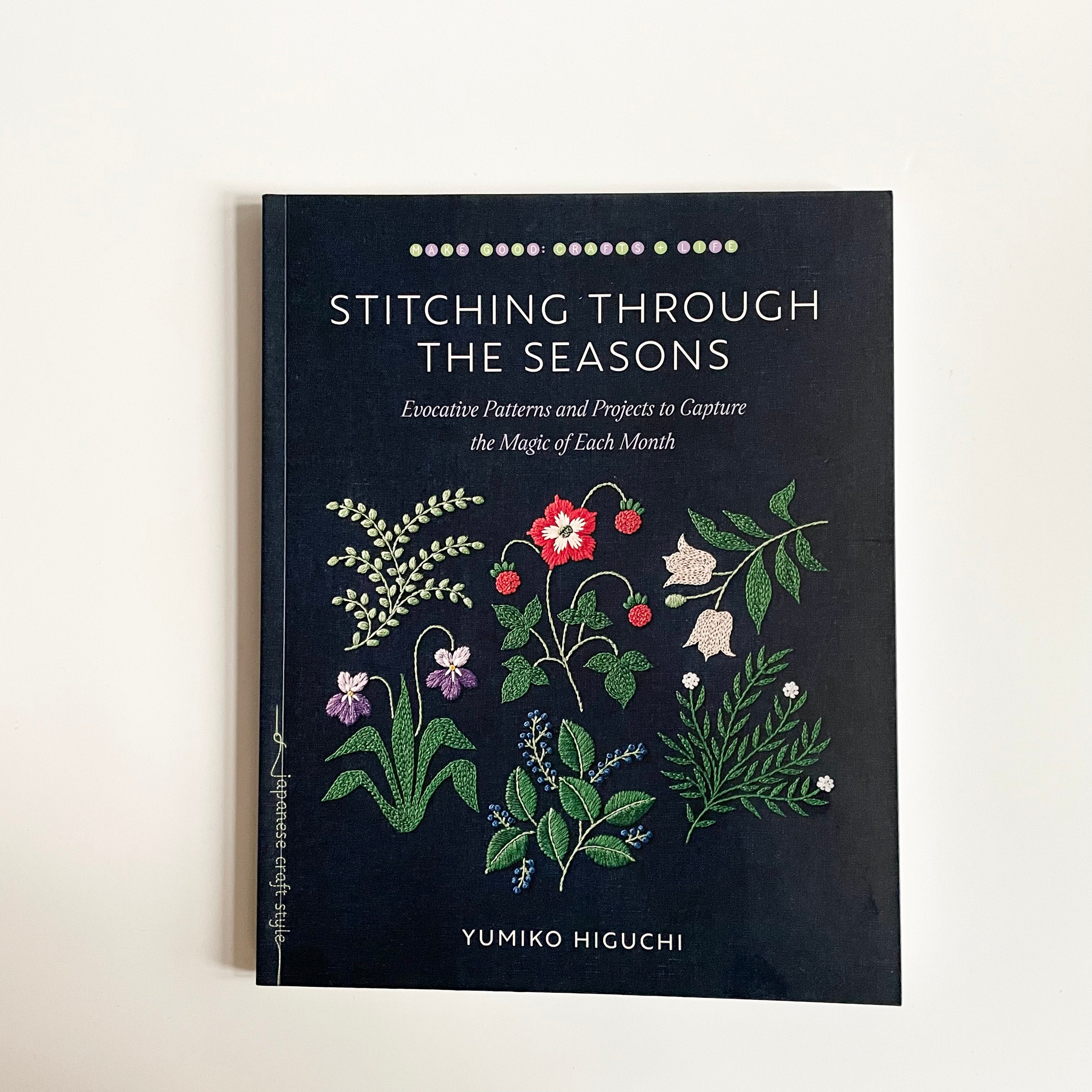 Stitching through the Seasons - Yumiko Higuchi