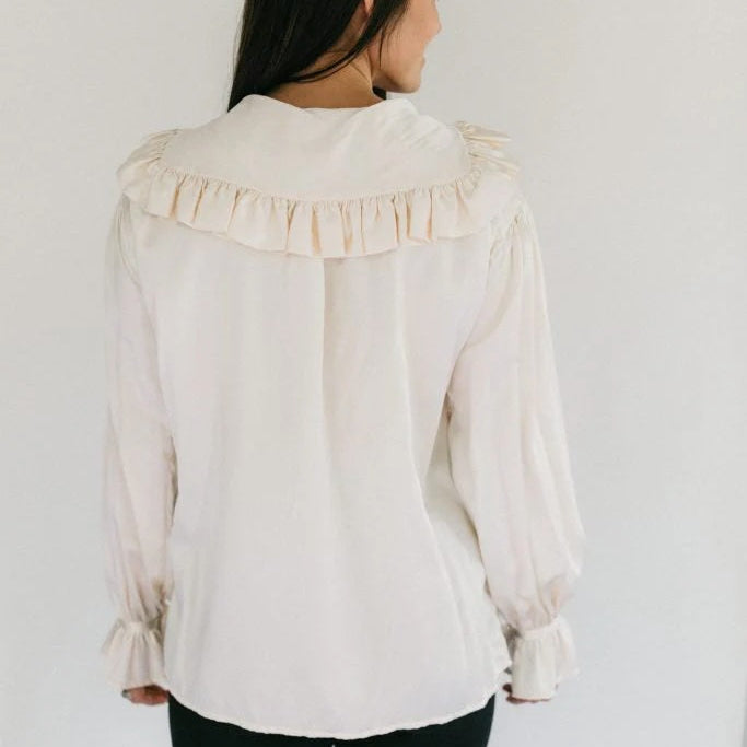Folkwear Unisex Sewing Pattern Poet's Shirt