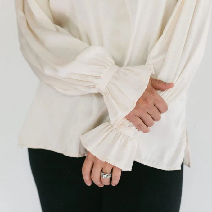 Folkwear Unisex Sewing Pattern Poet's Shirt
