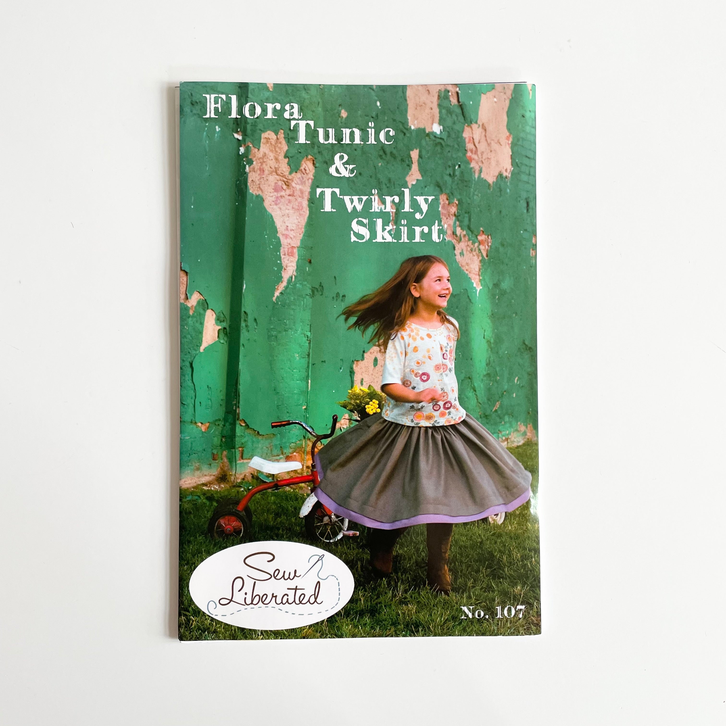 Sew Liberated Patterns : Flora Tunic & Twirly Skirt