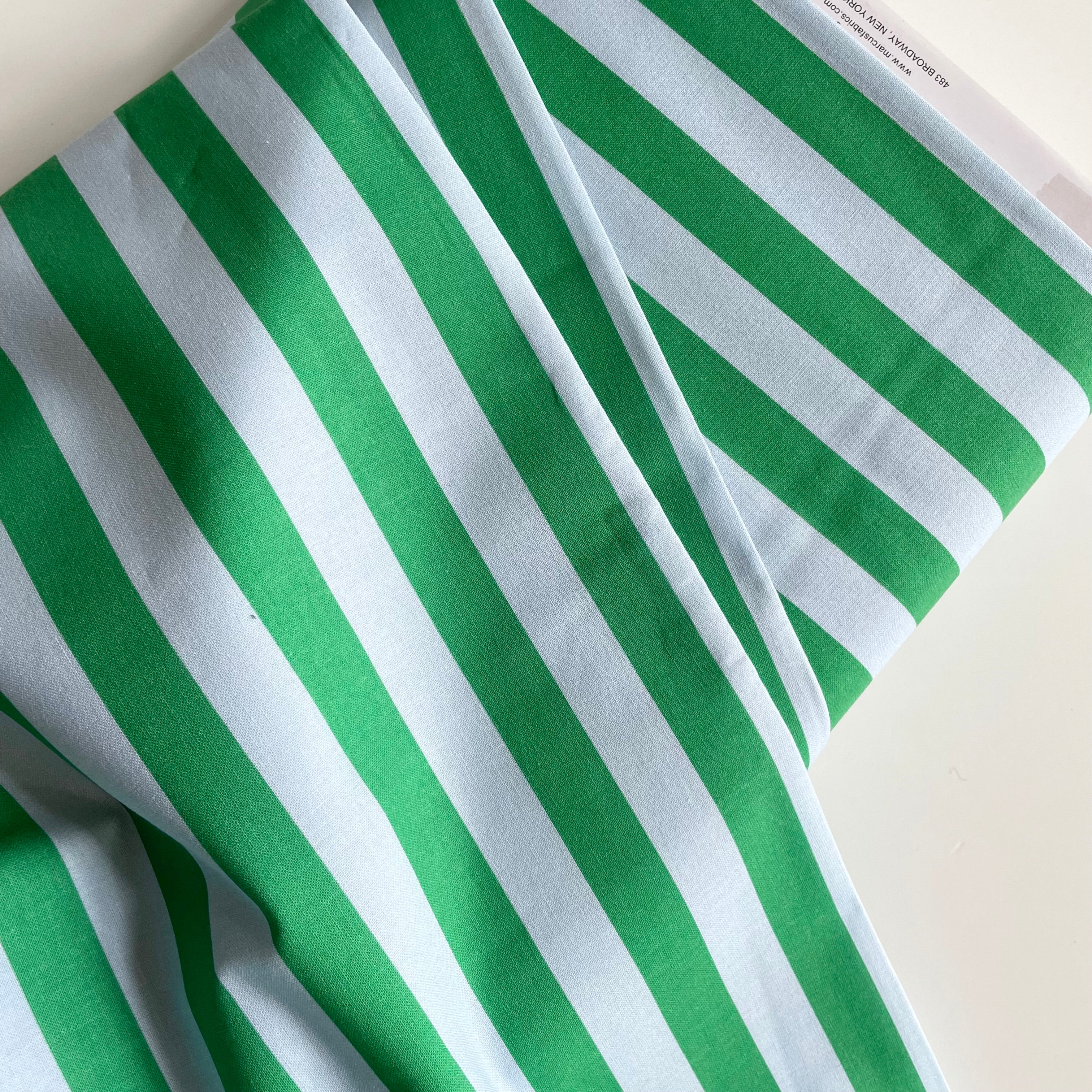 Dear Stella : Cabana Stripe - Glade