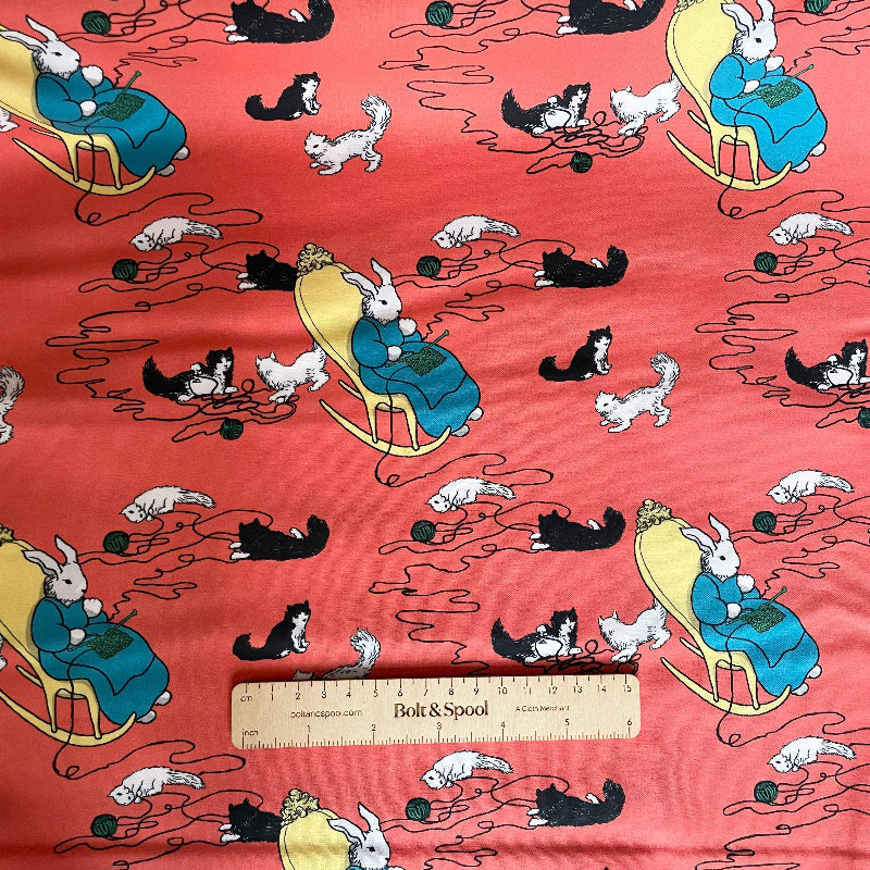 cloud9 goodnight moon cotton quilting fabric