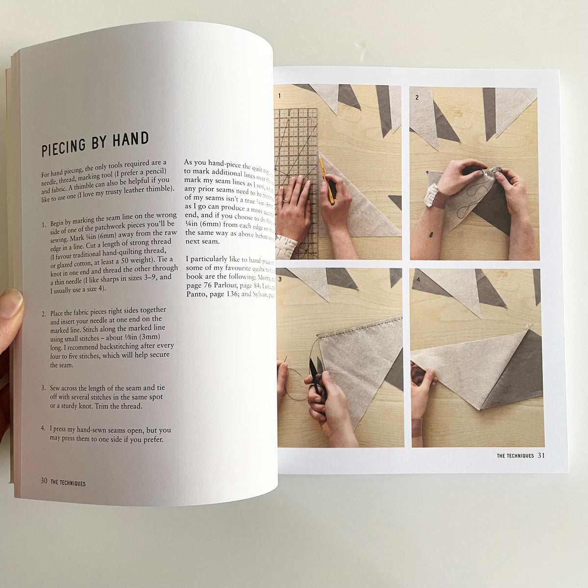 Quilting by Hand - Riane Elise