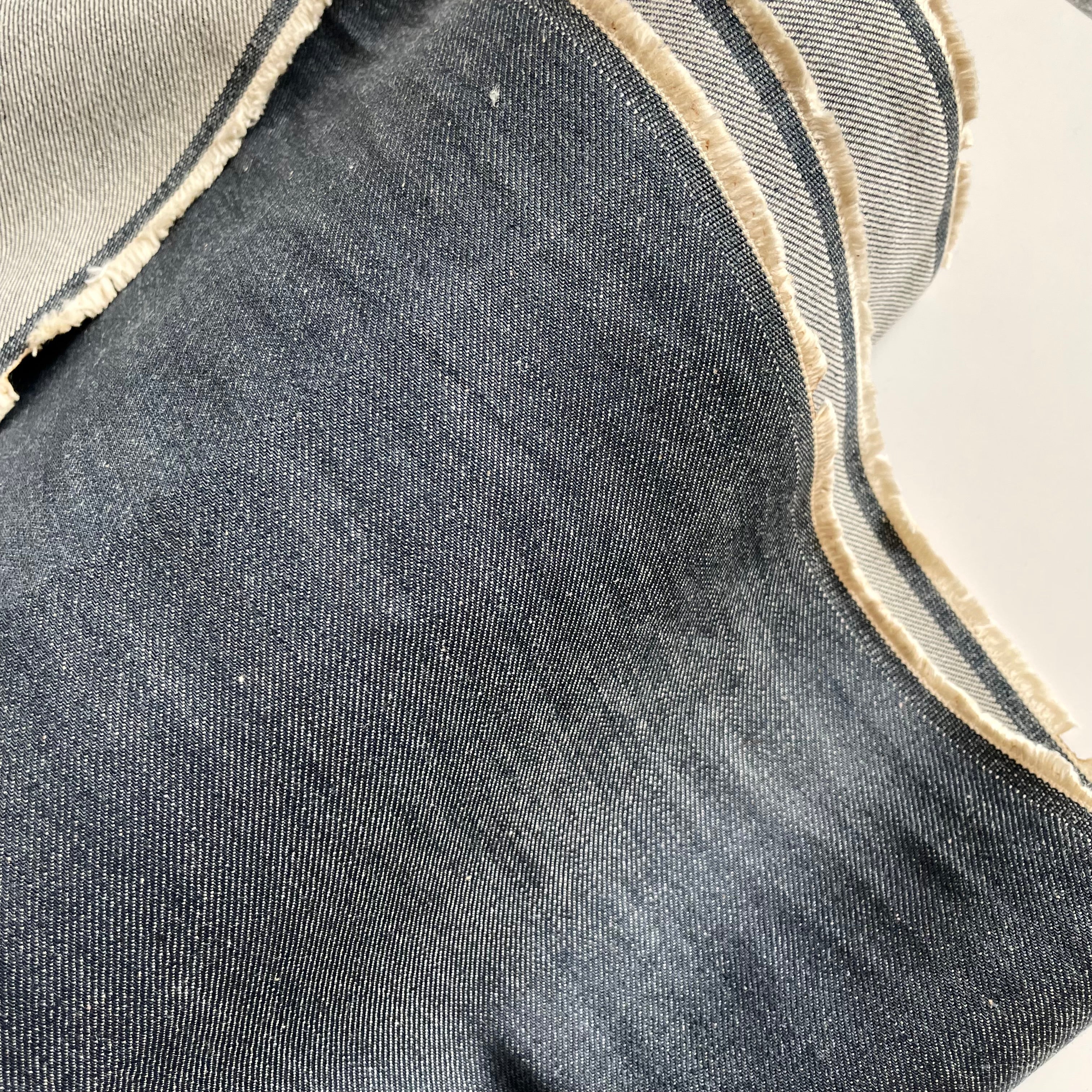 Merchant & Mills : 11 oz Italian Denim - Jeans Blue