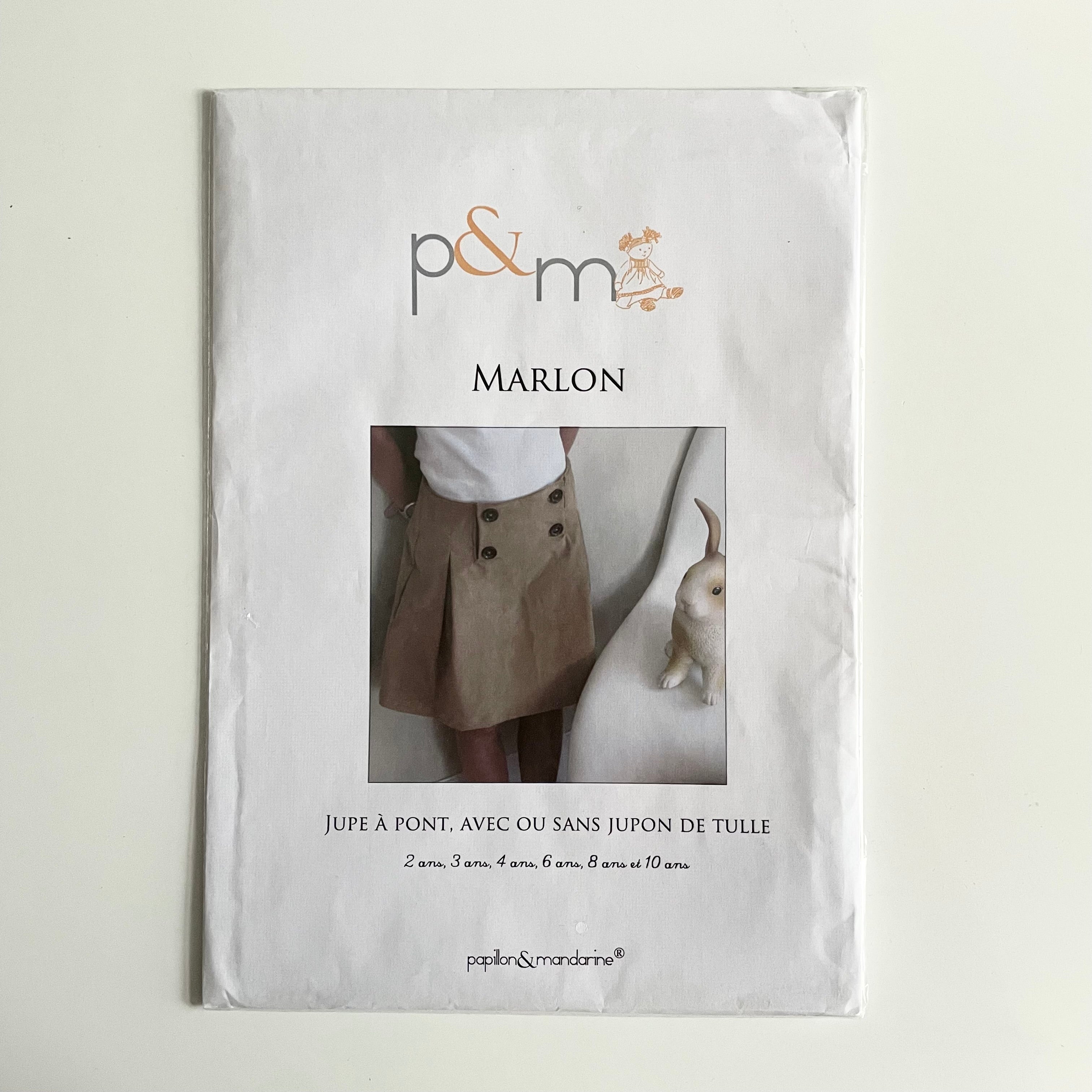 P&M Patterns : Marlon Skirt