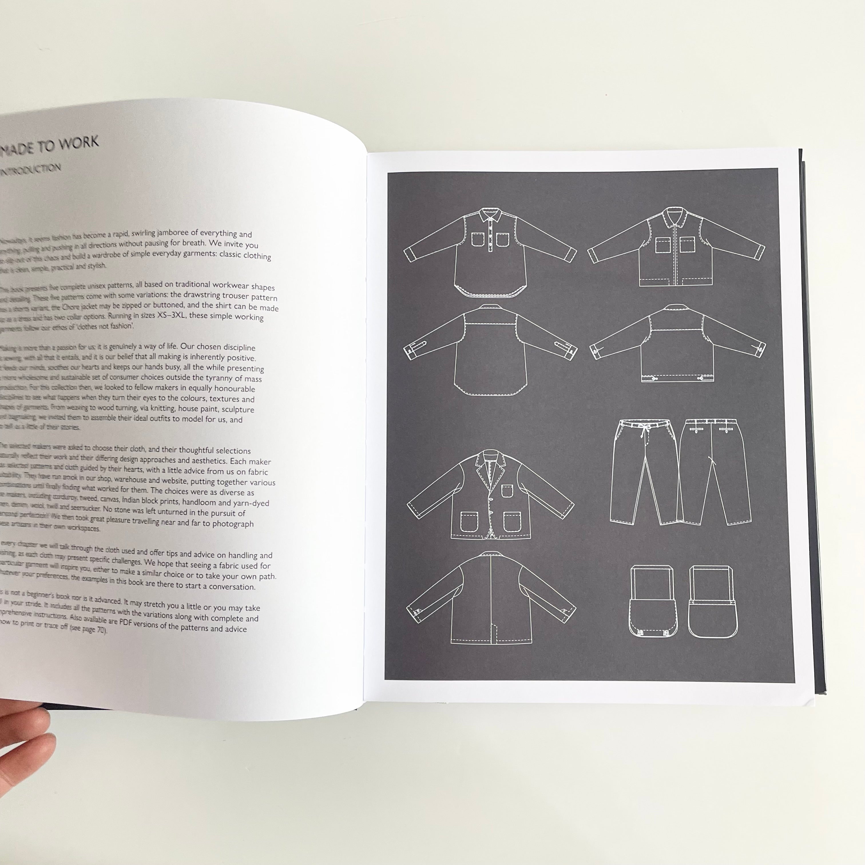 Merchant & Mills : Workwear Book