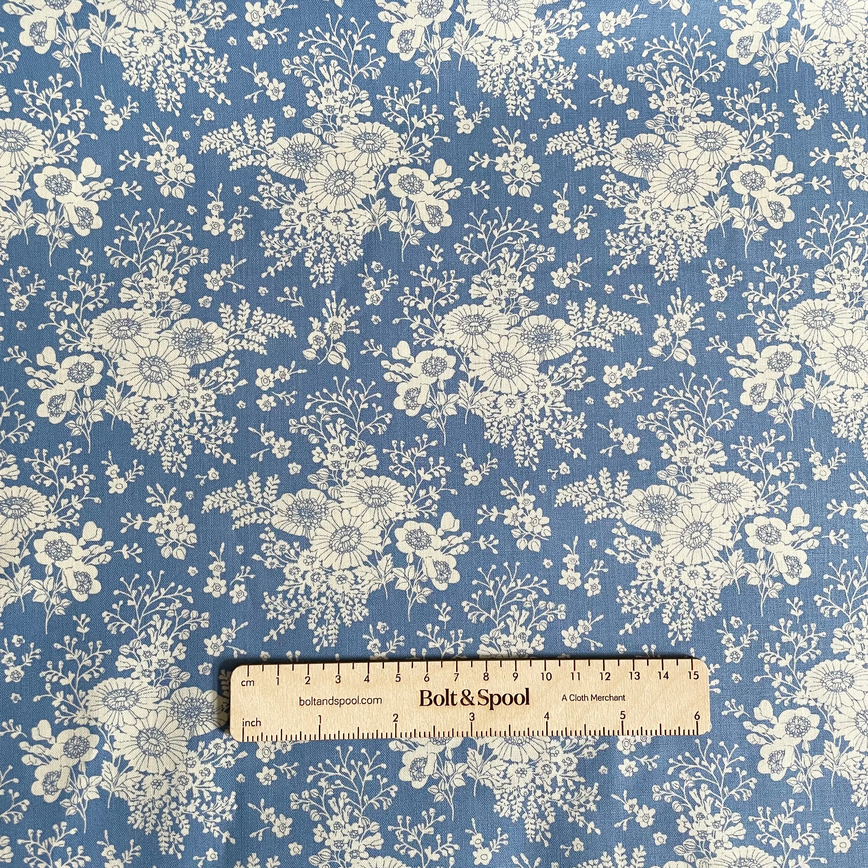 Tilda Fabrics : Something Blue - Isolde Cornflower