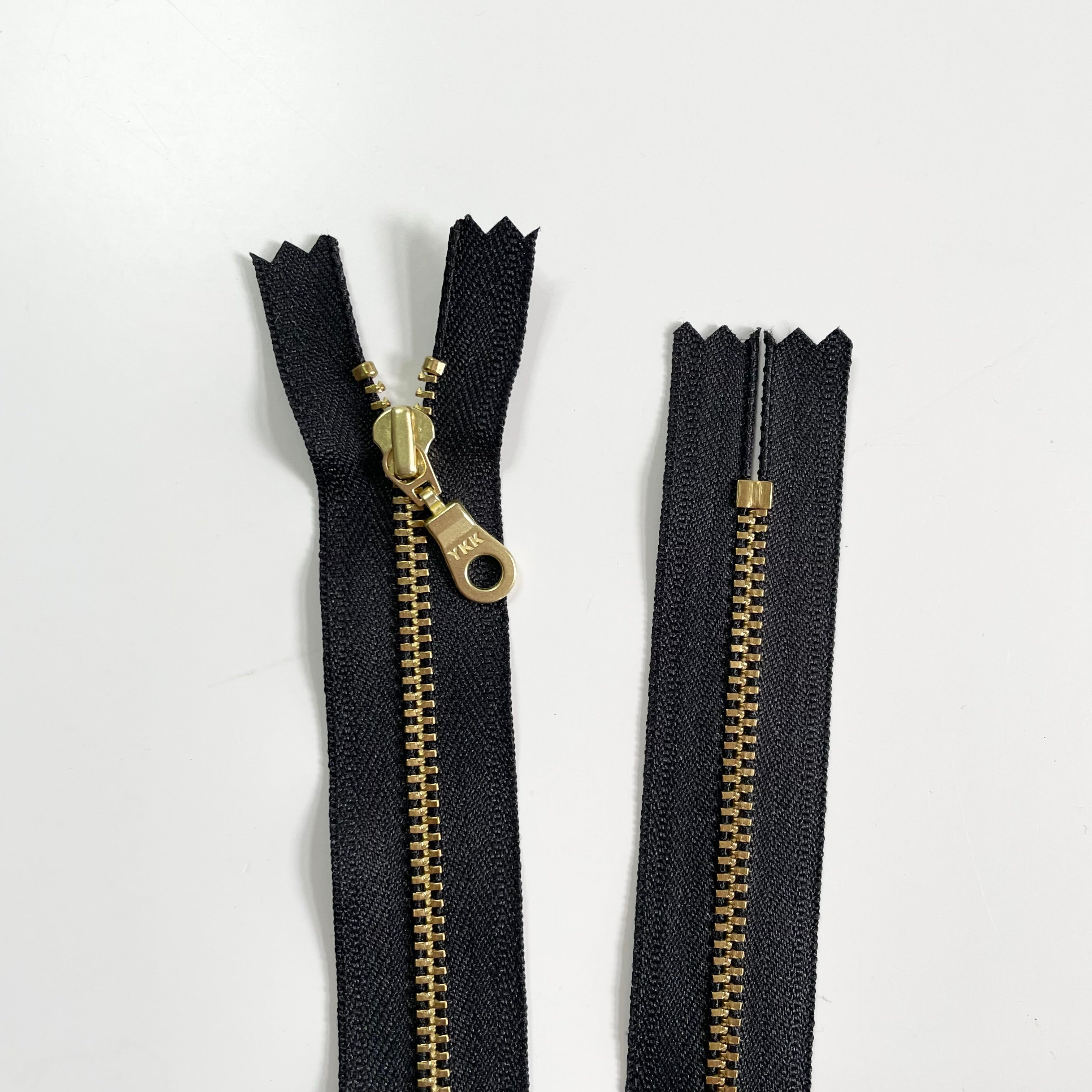 YKK Metal Donut-Pull Zipper - 10"