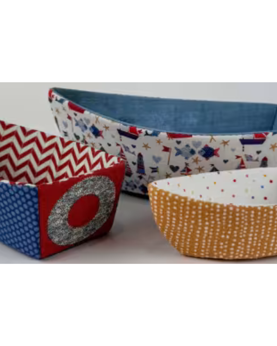 The Dory Boat English Paper Piecing Sewing Pattern