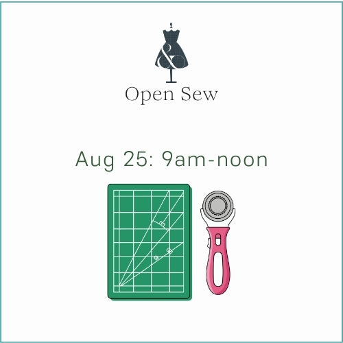 Open Sew Tuesdays