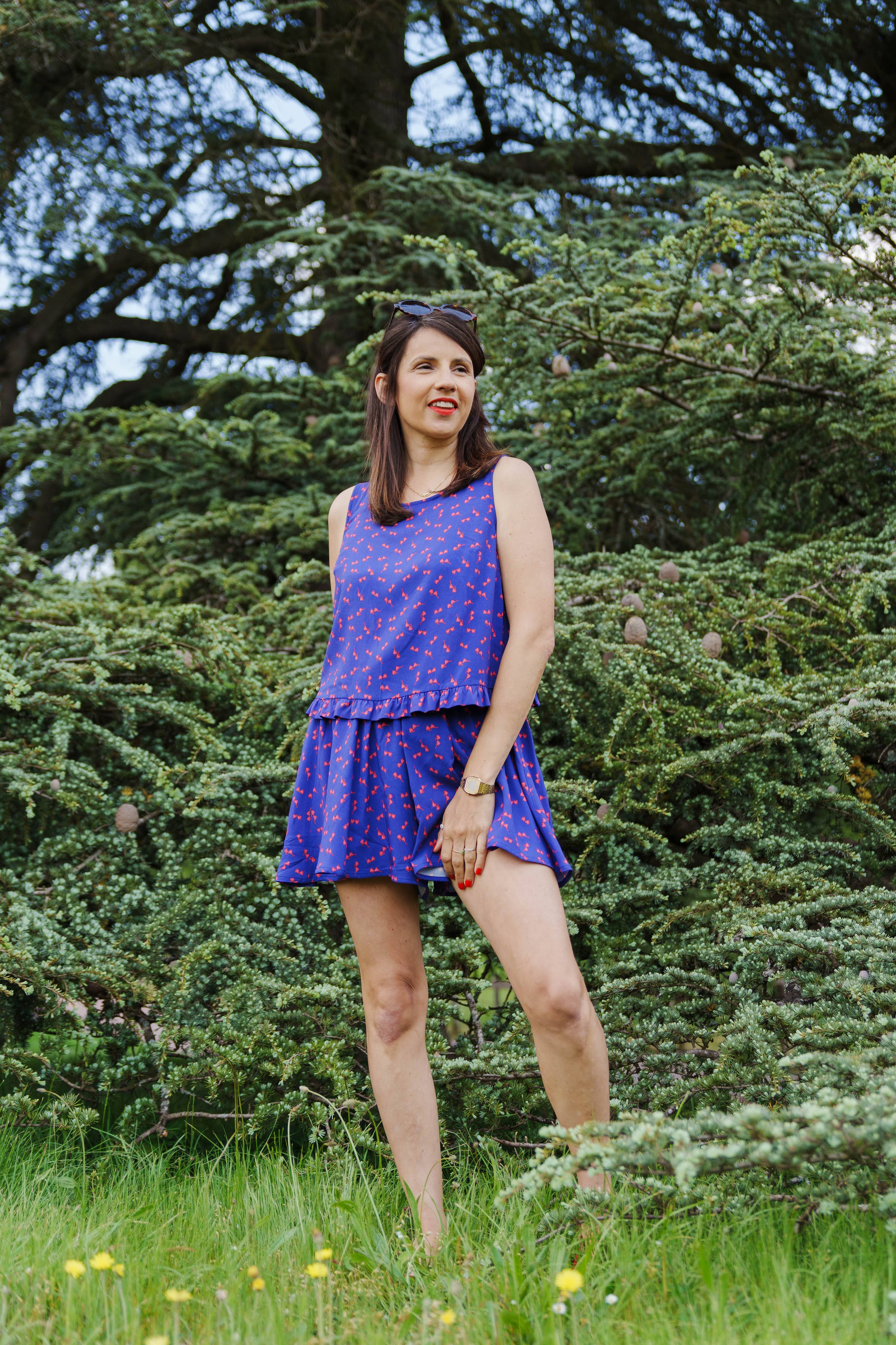 Lise Tailor Patterns - Alia Top