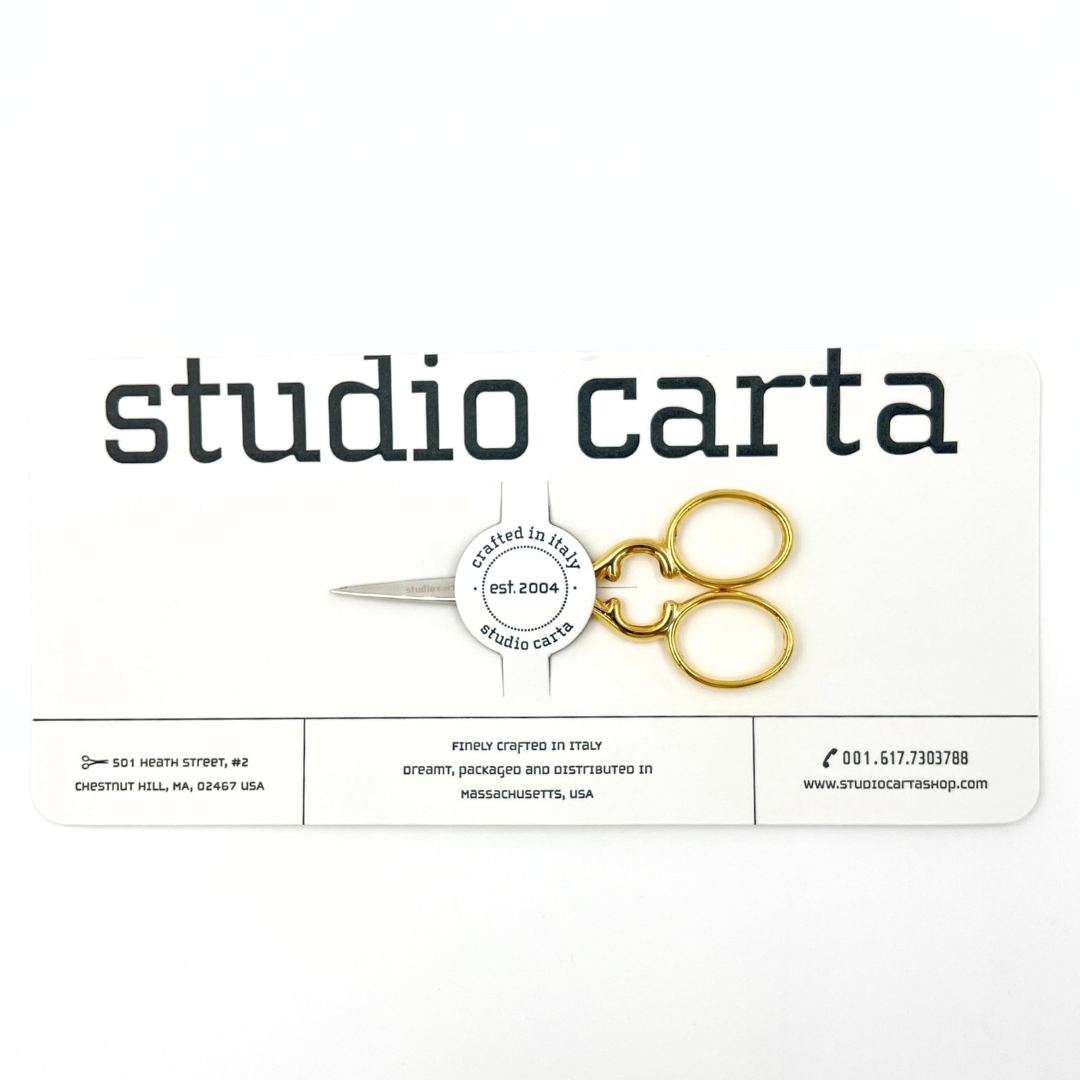 studio carta desk scissors — hedgerow