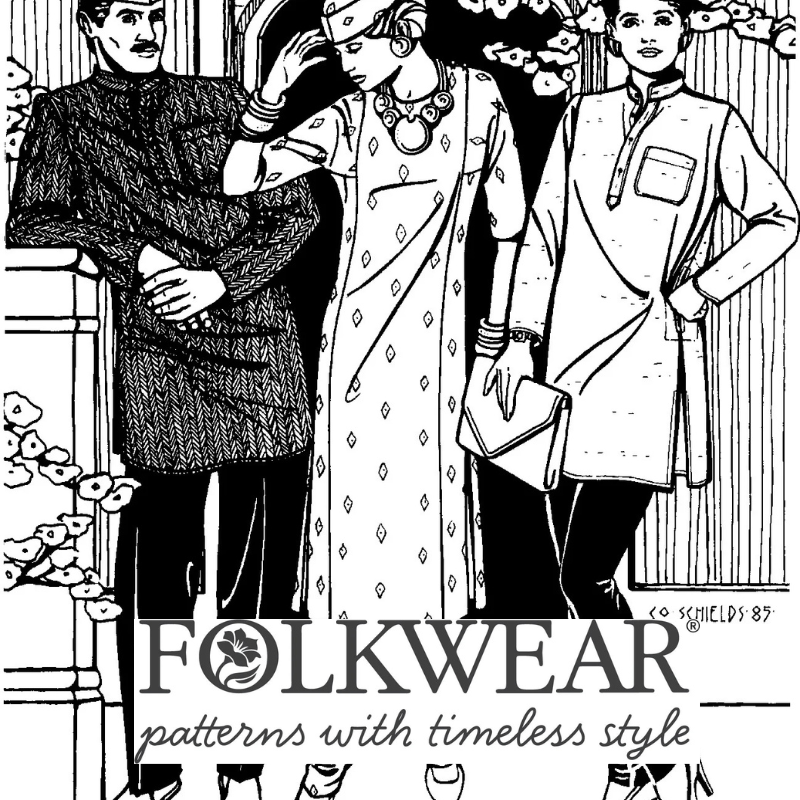 Folkwear Patterns : Jewels of India
