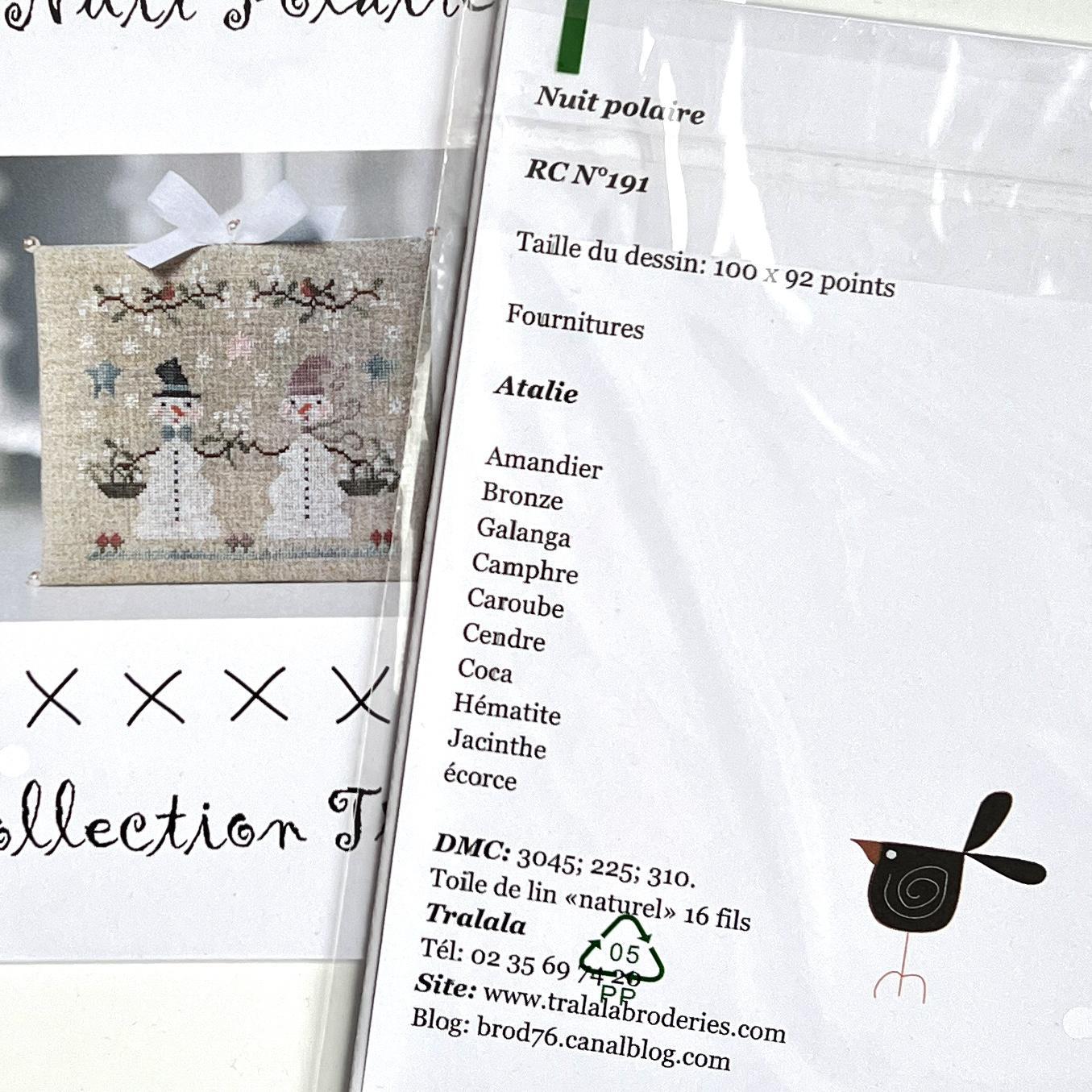 Nuit Polaire Cross Stitch Pattern by Tralala